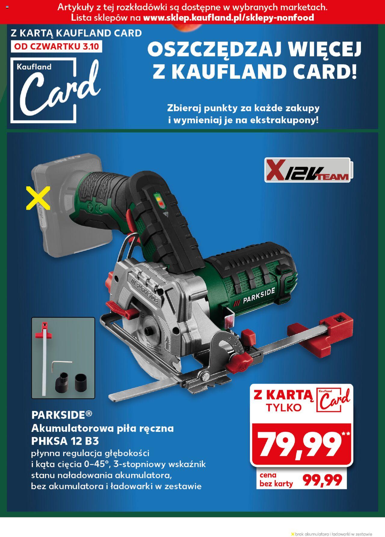 KAUFLAND Nonfood gazetka ważna od 03.10.2024 do 09.10.2024 strona 10