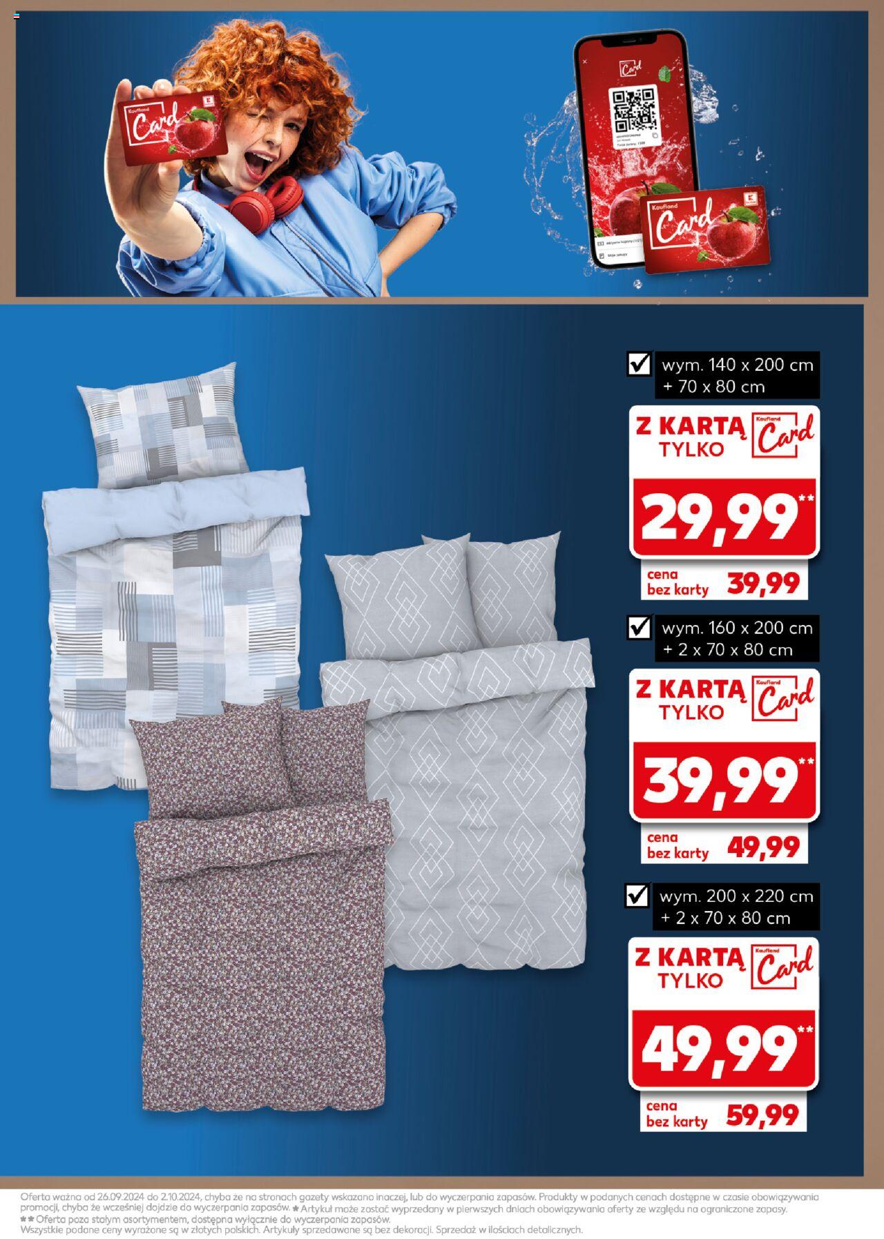KAUFLAND Nonfood gazetka ważna od 26.09.2024 do 02.10.2024 strona 11