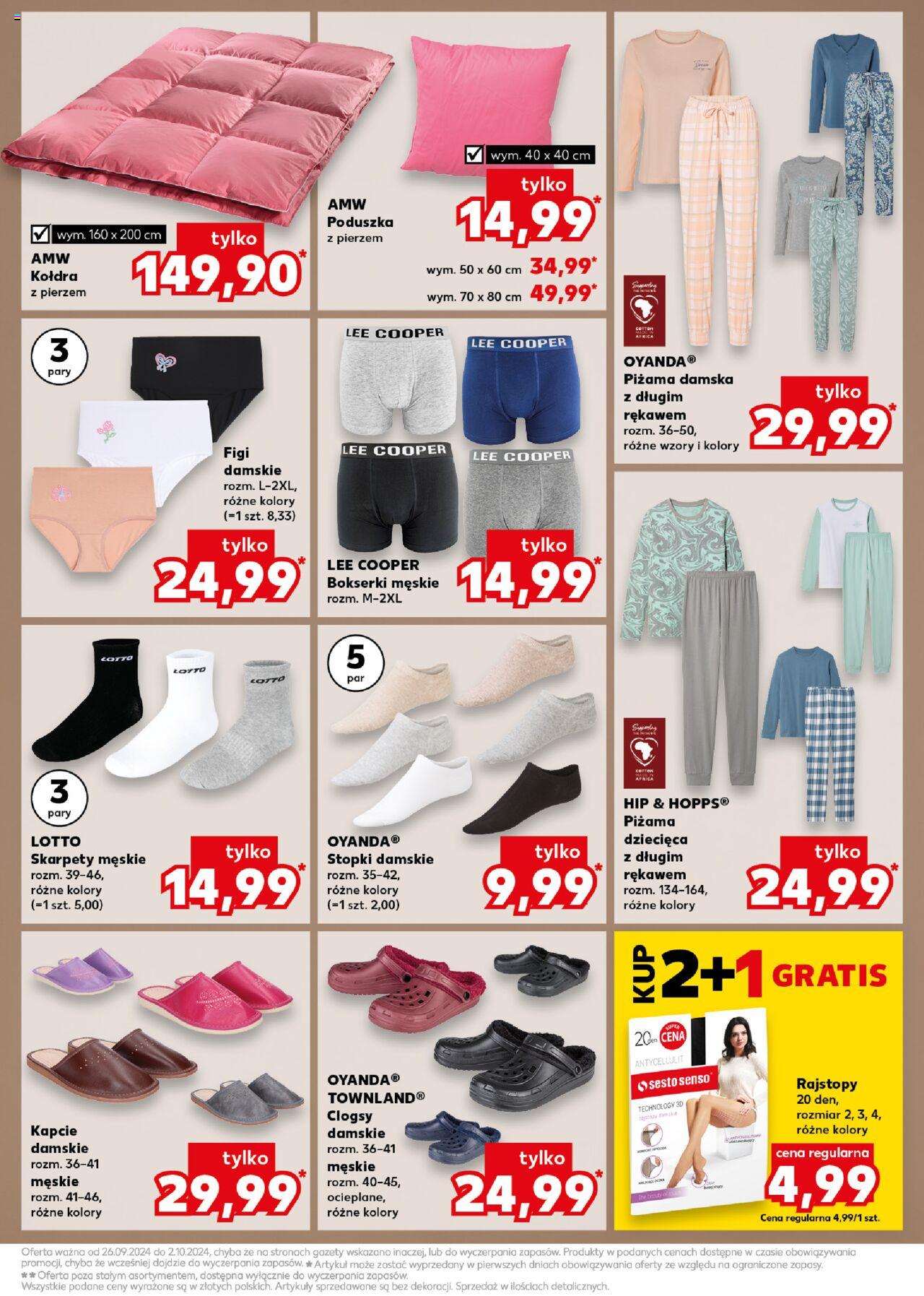 KAUFLAND Nonfood gazetka ważna od 26.09.2024 do 02.10.2024 strona 13