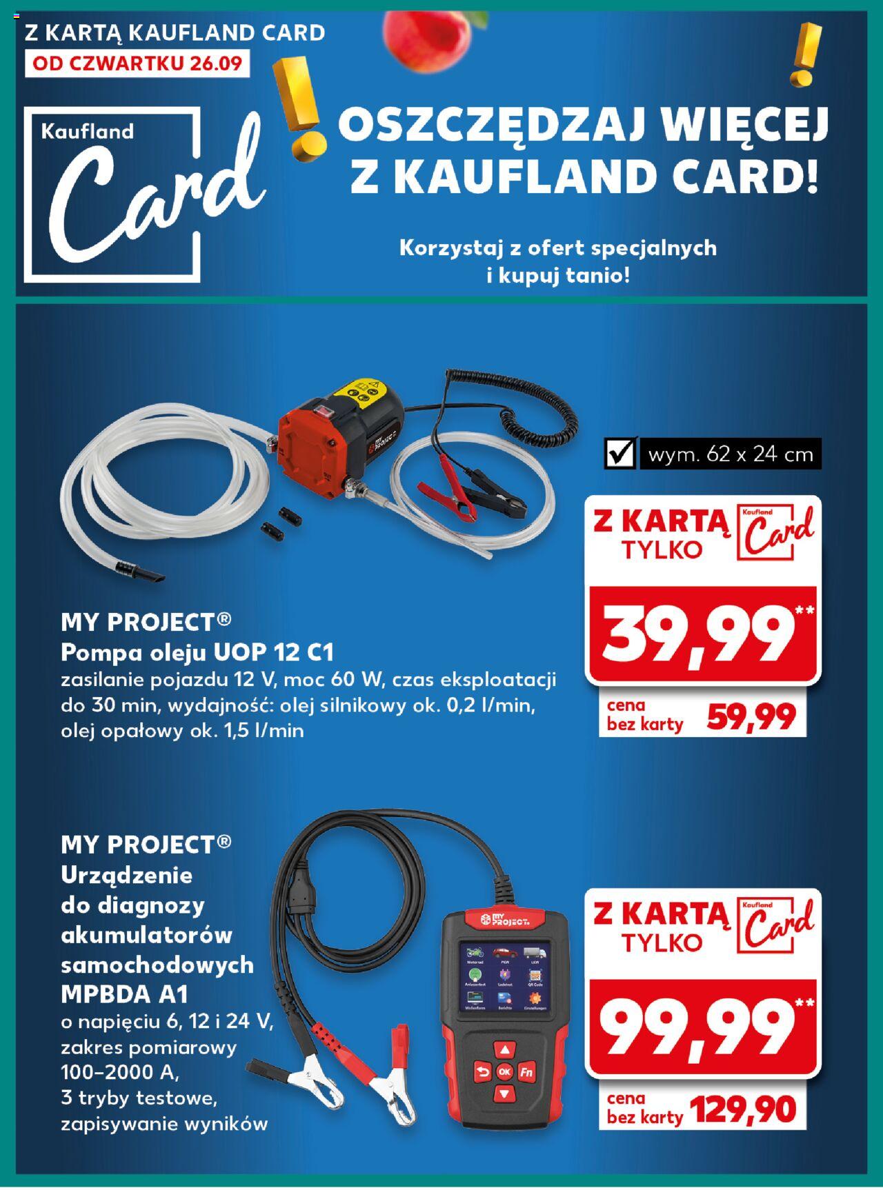KAUFLAND Nonfood gazetka ważna od 26.09.2024 do 02.10.2024 strona 14