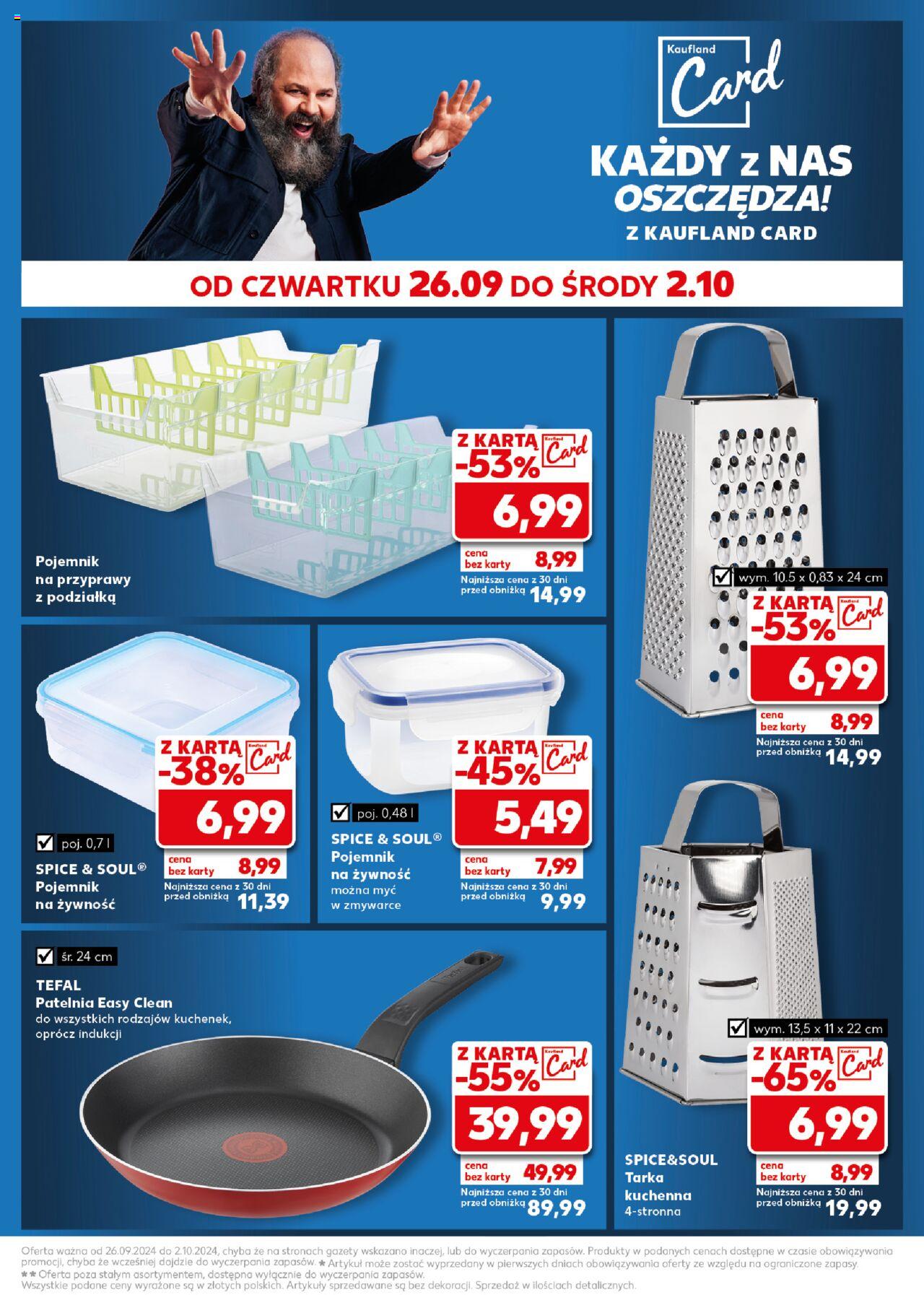 KAUFLAND Nonfood gazetka ważna od 26.09.2024 do 02.10.2024 strona 17