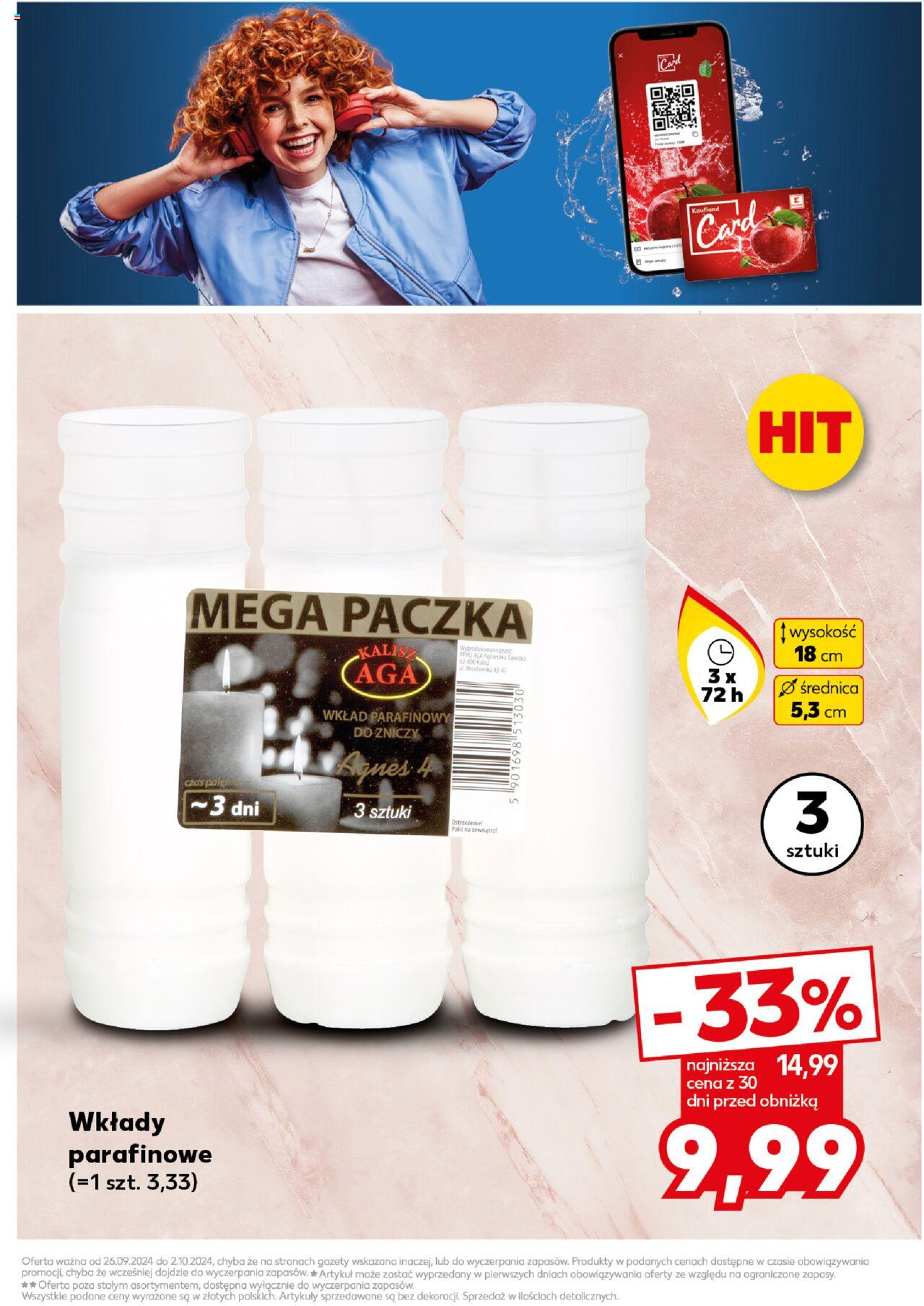 KAUFLAND Nonfood gazetka ważna od 26.09.2024 do 02.10.2024 strona 3