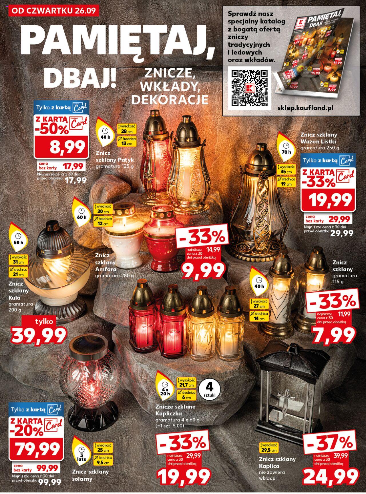 KAUFLAND Nonfood gazetka ważna od 26.09.2024 do 02.10.2024 strona 4