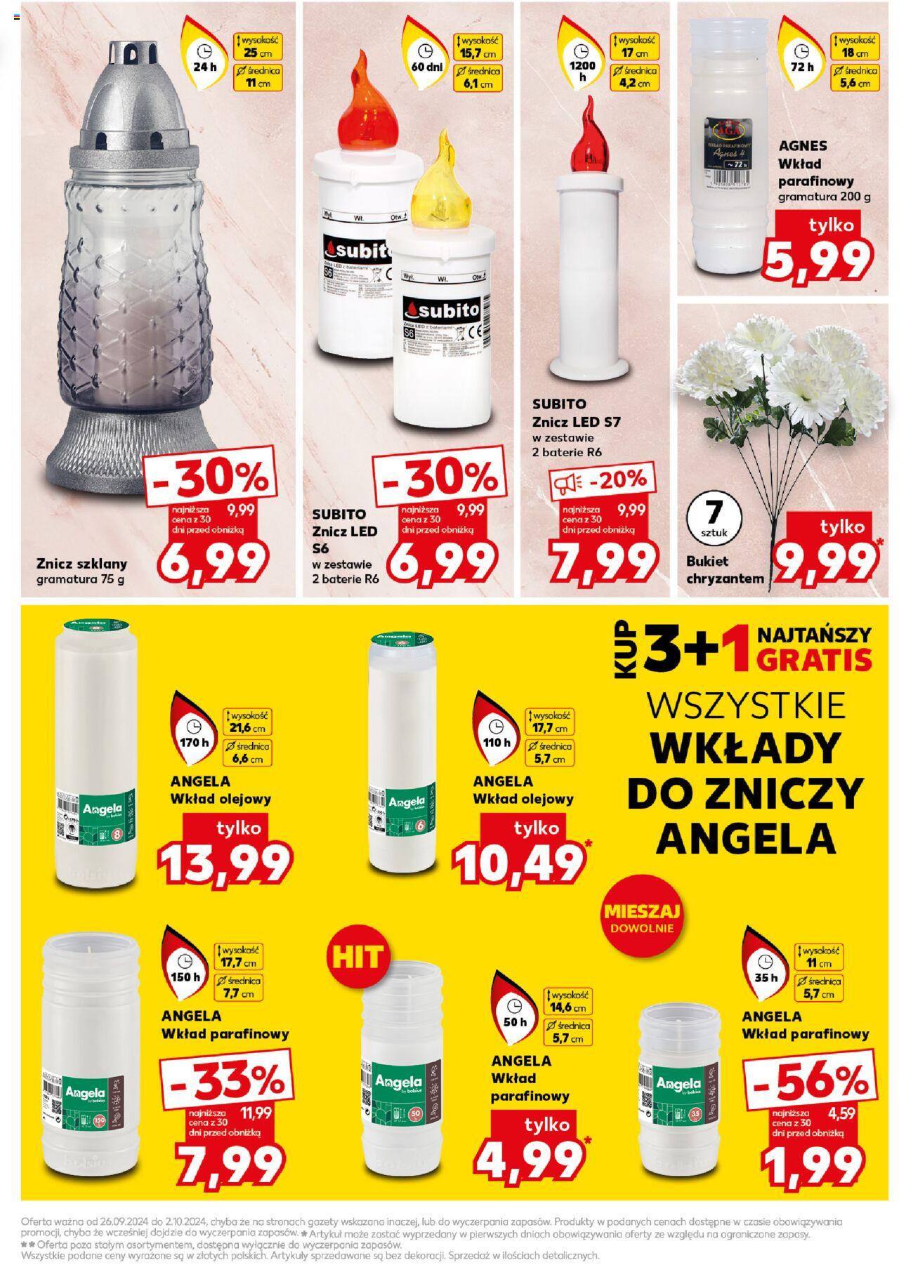 KAUFLAND Nonfood gazetka ważna od 26.09.2024 do 02.10.2024 strona 5