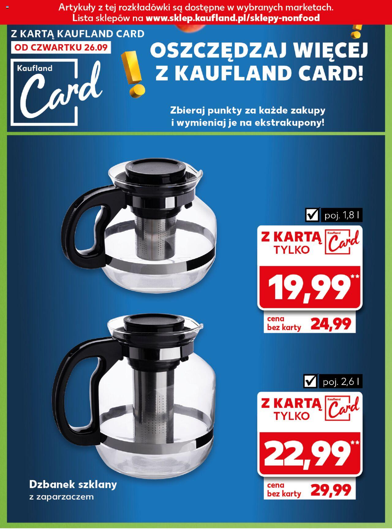 KAUFLAND Nonfood gazetka ważna od 26.09.2024 do 02.10.2024 strona 6