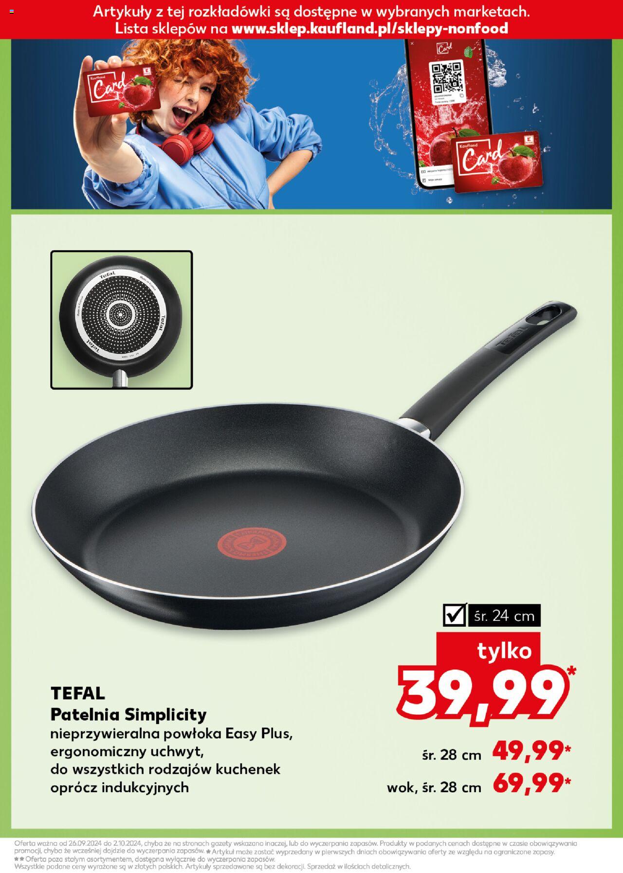 KAUFLAND Nonfood gazetka ważna od 26.09.2024 do 02.10.2024 strona 7