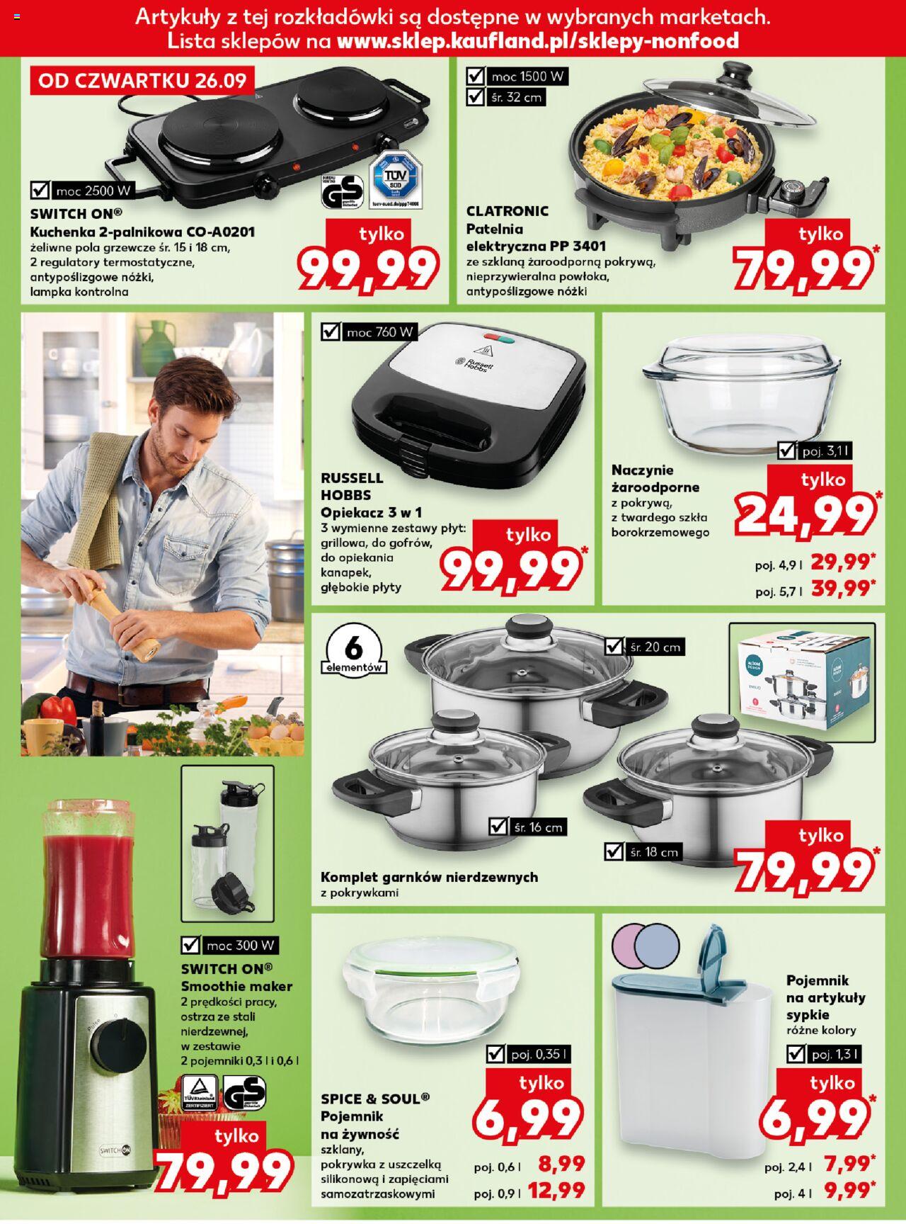 KAUFLAND Nonfood gazetka ważna od 26.09.2024 do 02.10.2024 strona 8