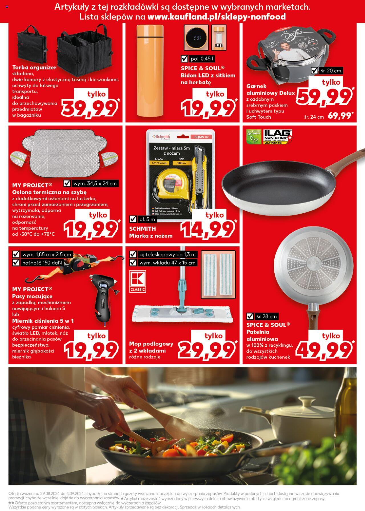 KAUFLAND Nonfood gazetka ważna od 29.08.2024 do 04.09.2024 strona 11