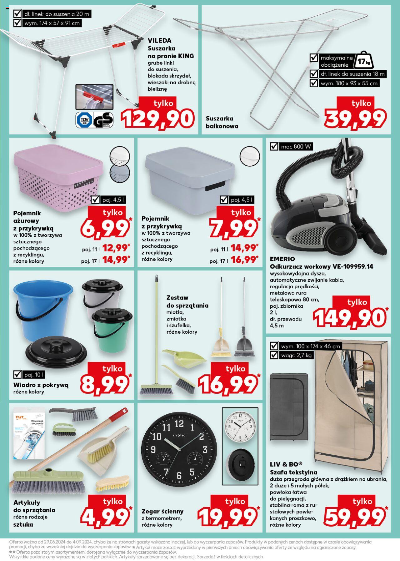 KAUFLAND Nonfood gazetka ważna od 29.08.2024 do 04.09.2024 strona 3