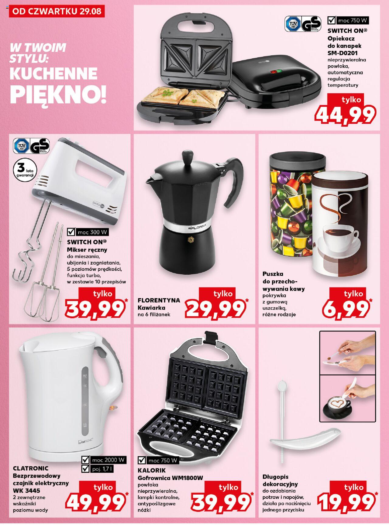 KAUFLAND Nonfood gazetka ważna od 29.08.2024 do 04.09.2024 strona 6