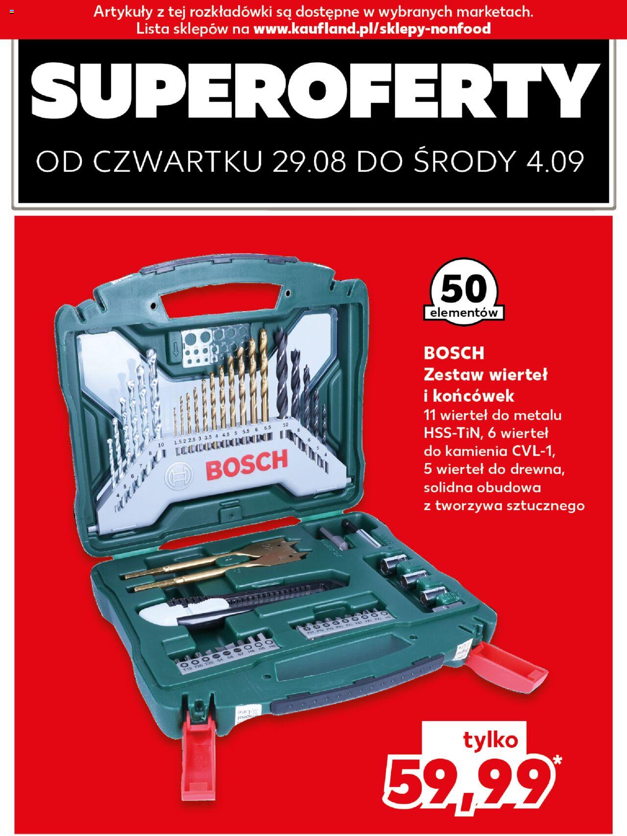 KAUFLAND Nonfood gazetka ważna od 29.08.2024 do 04.09.2024 strona 8