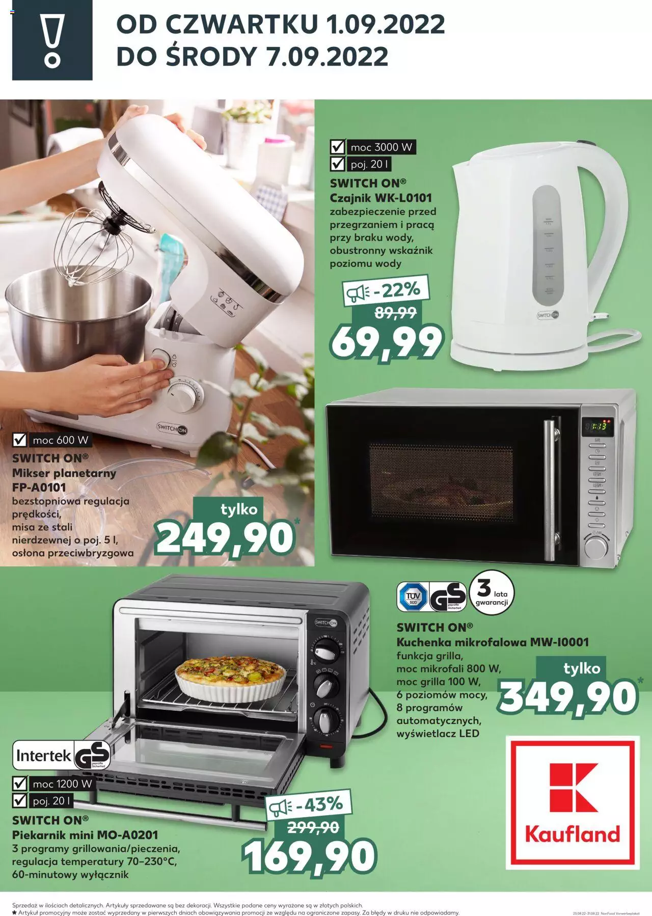 Kaufland oferta gazetka ważna od 01.09.2022 do 07.09.2022 strona 2
