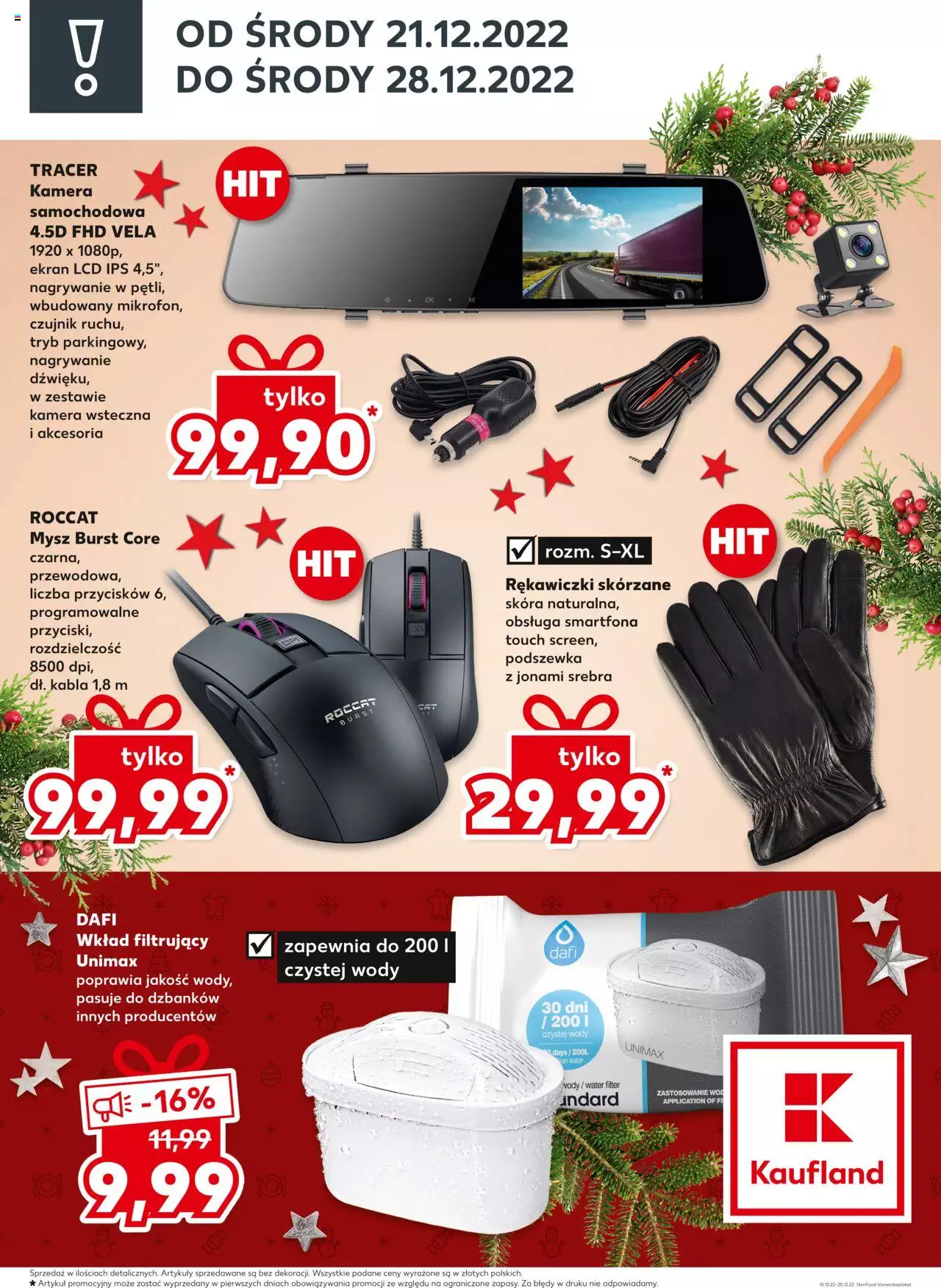 KAUFLAND  oferta gazetka ważna od 21.12.2022 do 28.12.2022 strona 2