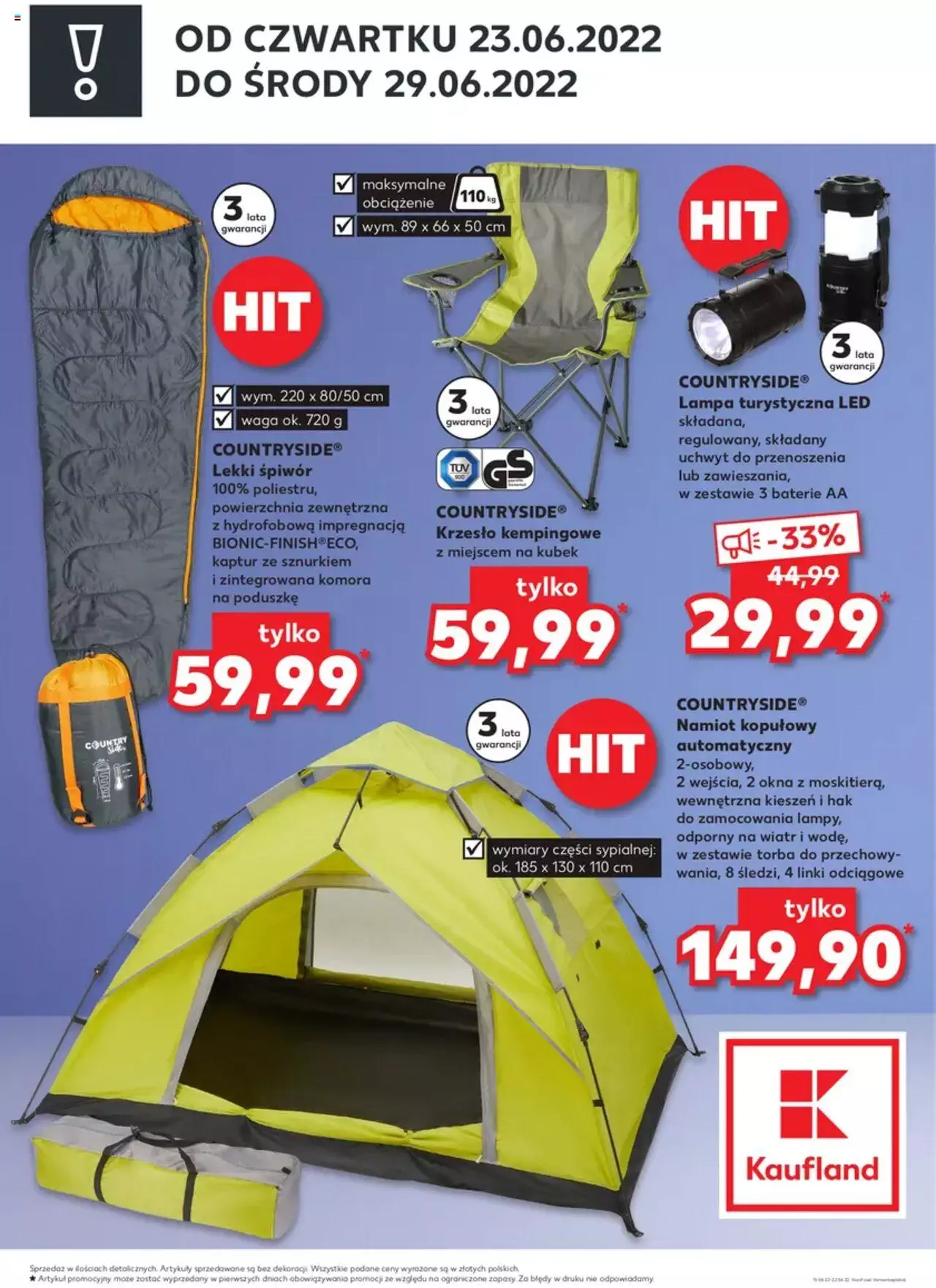 Kaufland Oferta gazetka ważna od 23.06.2022 do 29.06.2022 strona 2