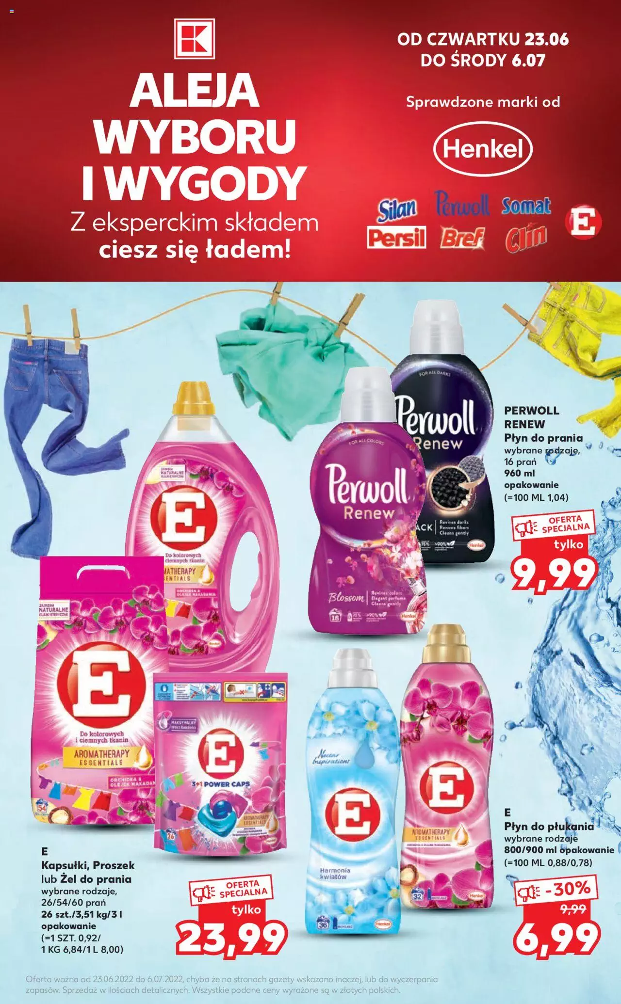 Kaufland oferta specjalna gazetka ważna od 23.06.2022 do 06.07.2022 strona 1