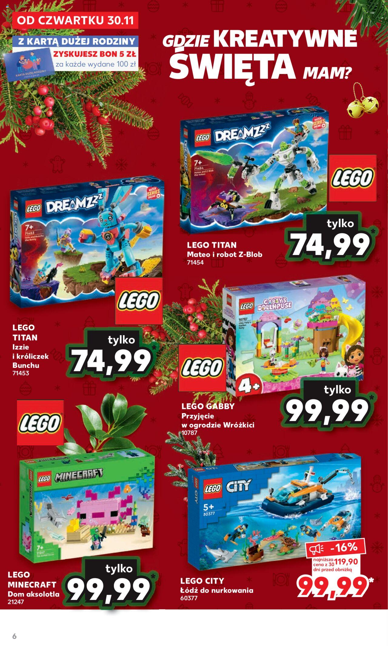 Kaufland Prezenty gazetka ważna od 30.11.2023 do 24.12.2023 strona 6