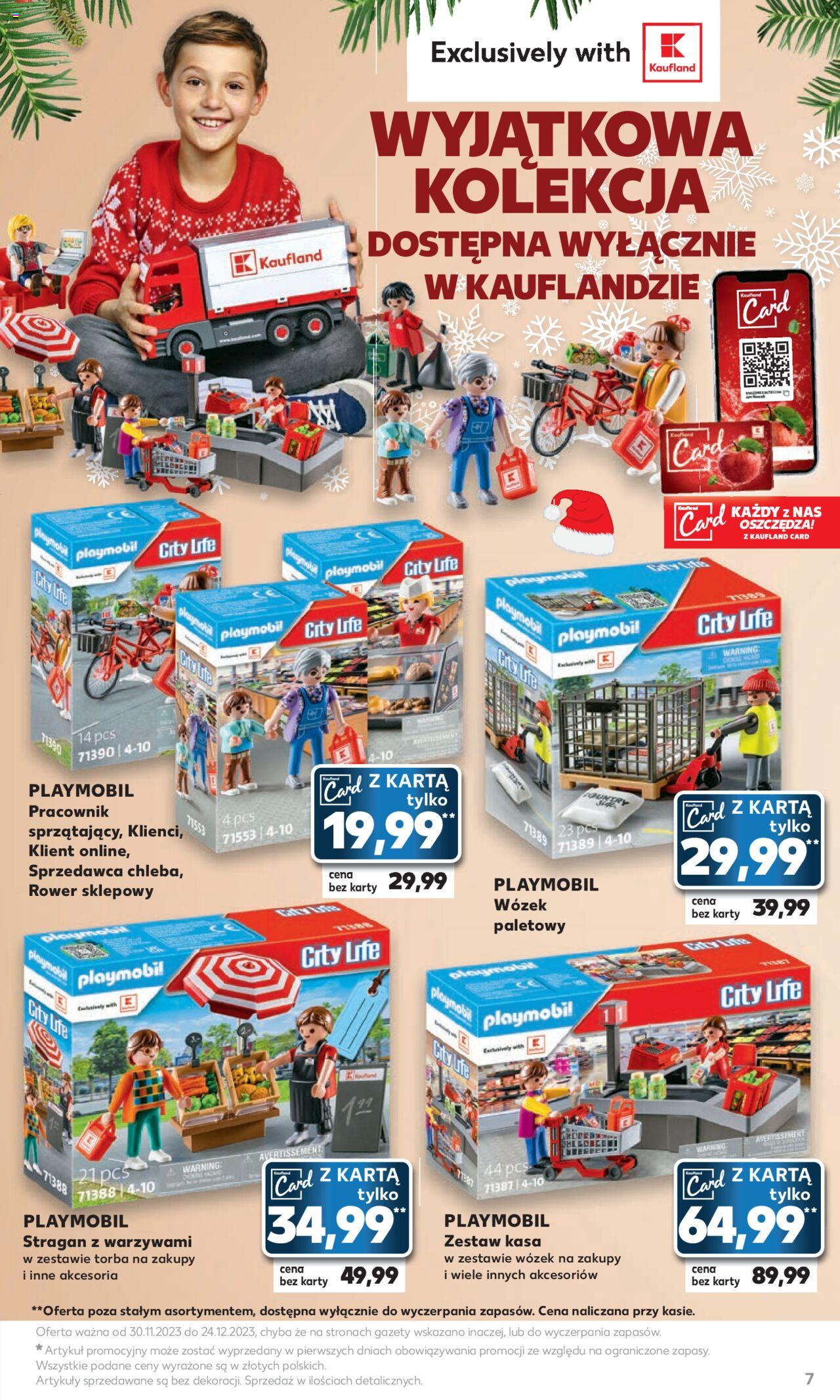 Kaufland Prezenty gazetka ważna od 30.11.2023 do 24.12.2023 strona 7