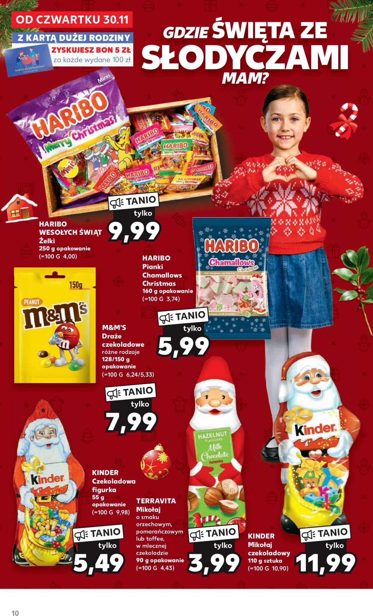 Kaufland Prezenty gazetka ważna od 30.11.2023 do 24.12.2023 strona 10