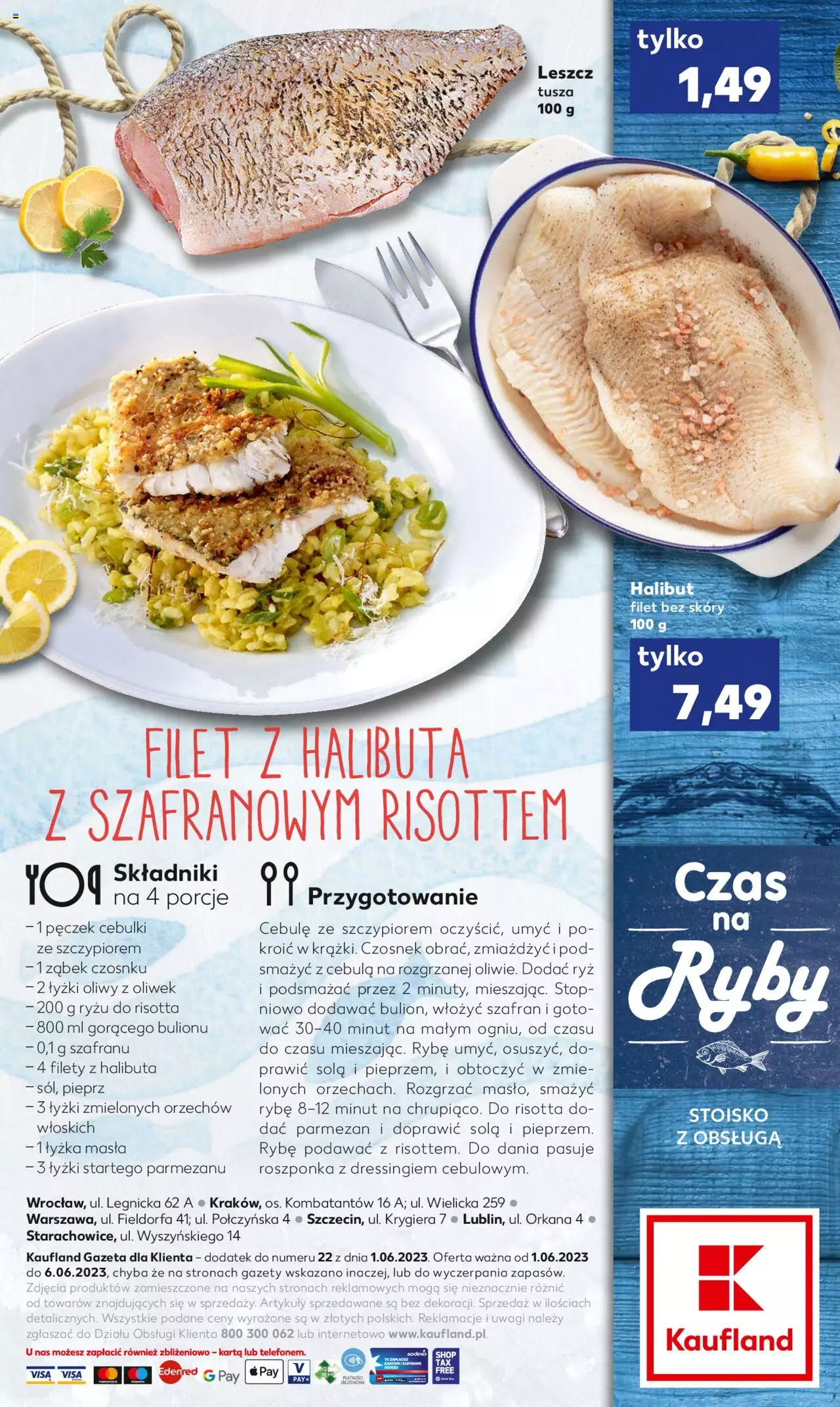 KAUFLAND Ryby gazetka ważna od 01.06.2023 do 06.06.2023 strona 2