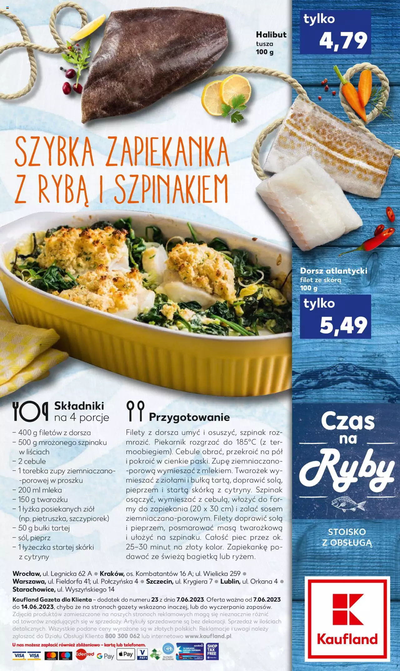 KAUFLAND Ryby gazetka ważna od 07.06.2023 do 14.06.2023 strona 2