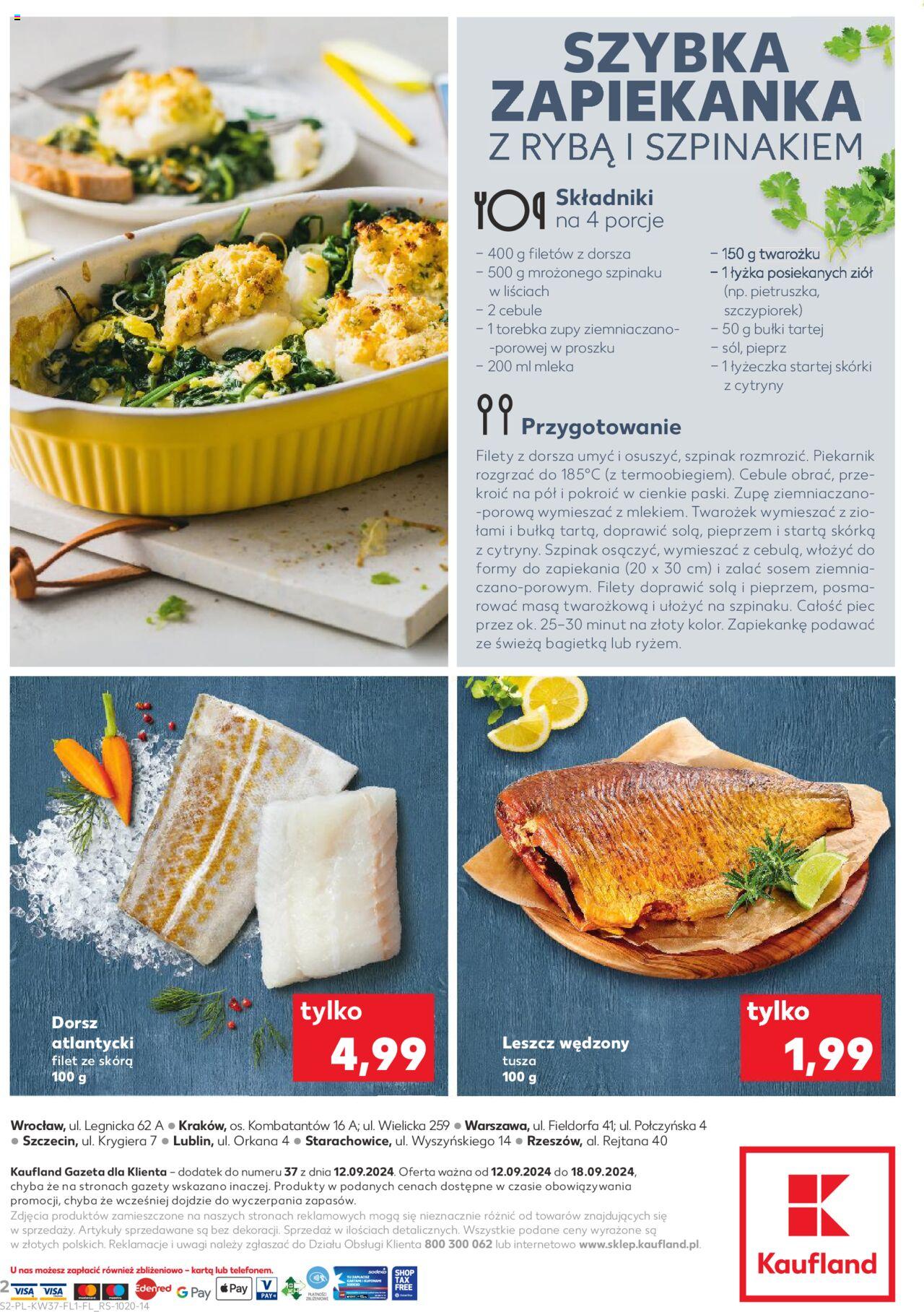 KAUFLAND Ryby gazetka ważna od 12.09.2024 do 18.09.2024 strona 2