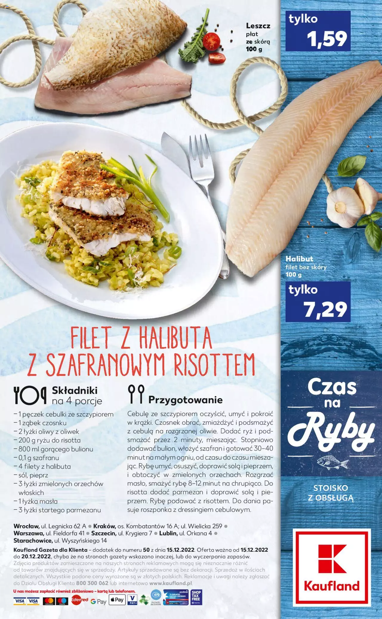 KAUFLAND Ryby gazetka ważna od 15.12.2022 do 20.12.2022 strona 2