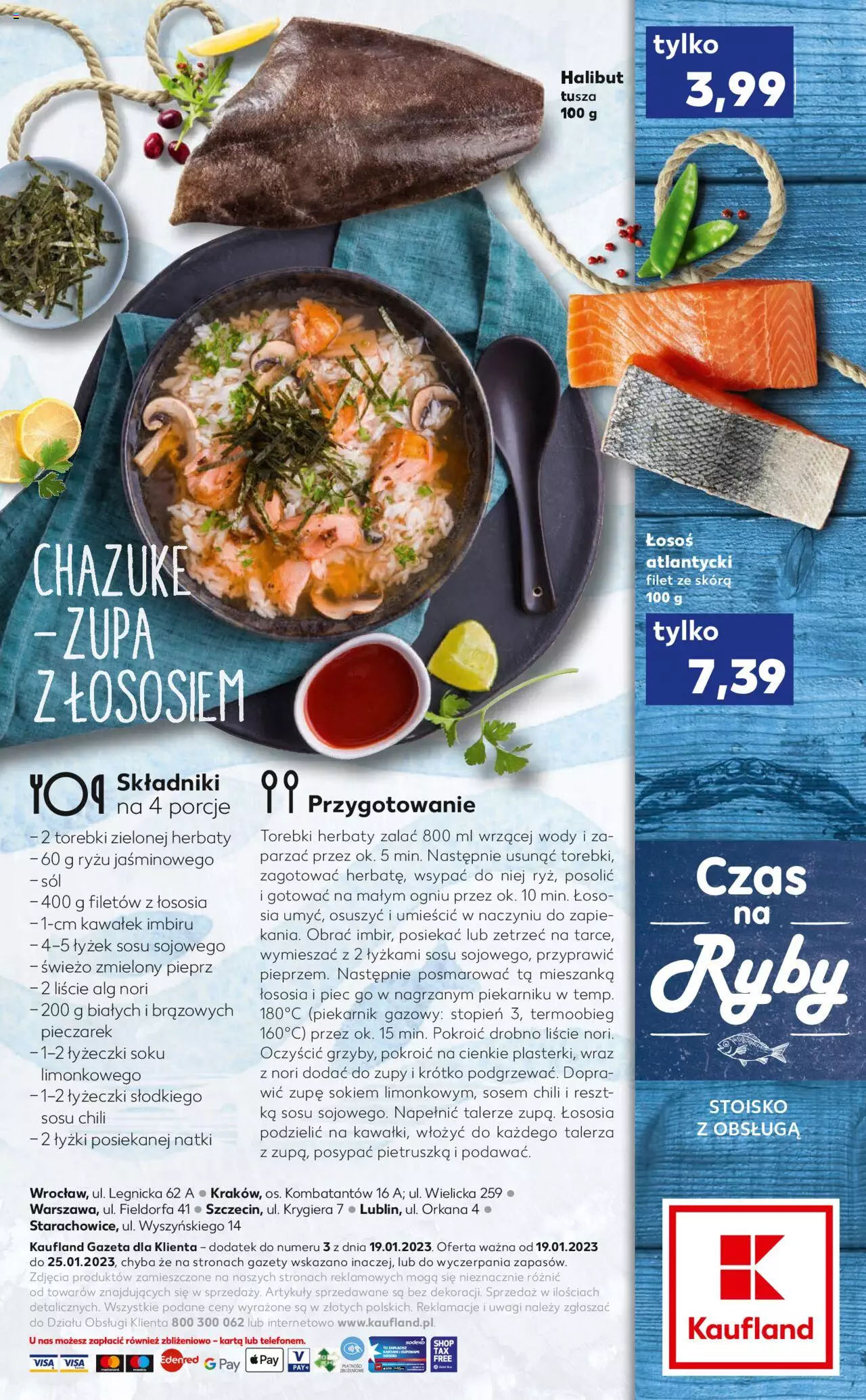 KAUFLAND Ryby gazetka ważna od 19.01.2023 do 25.01.2023 strona 2