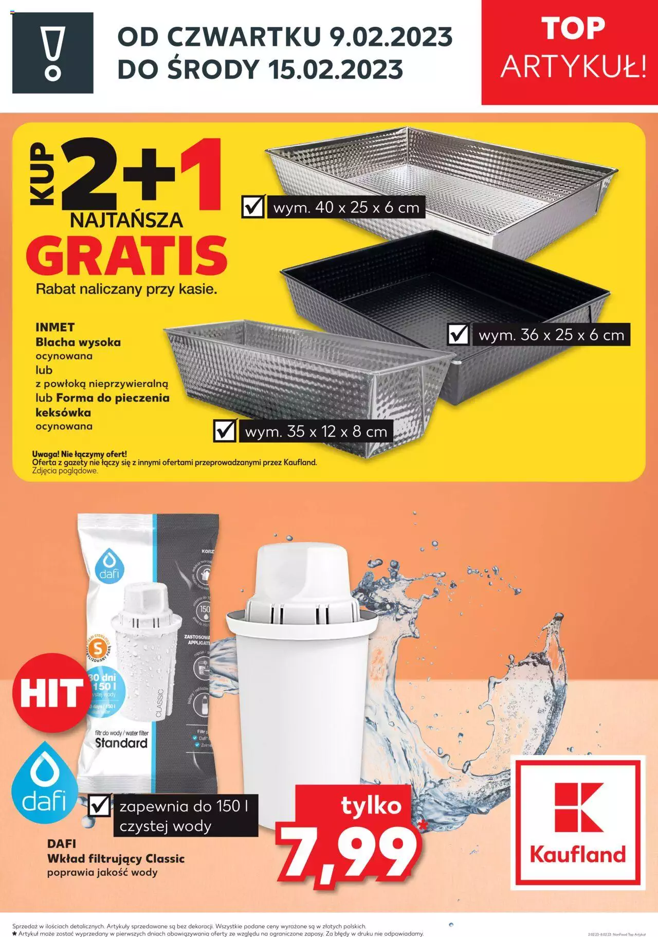 KAUFLAND Top Oferty gazetka ważna od 09.02.2023 do 15.02.2023 strona 1
