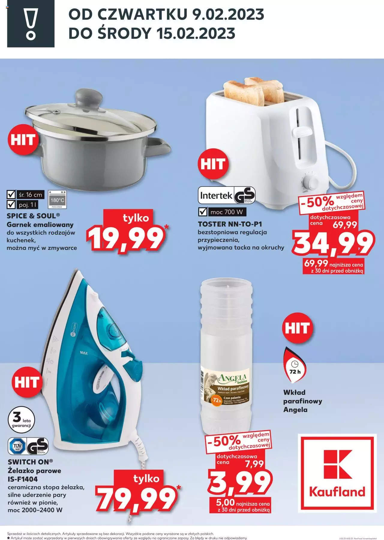 KAUFLAND Top Oferty gazetka ważna od 09.02.2023 do 15.02.2023 strona 2