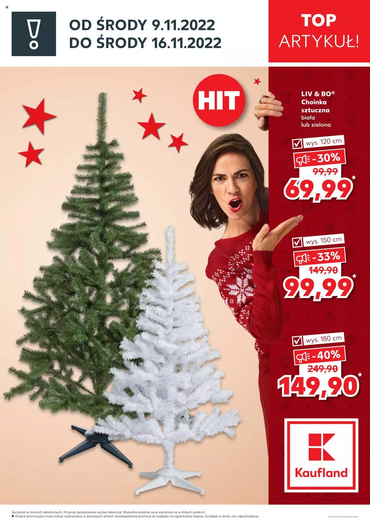KAUFLAND Zapowiedź następnej oferty gazetka ważna od 09.11.2022 do 16.11.2022 strona 1
