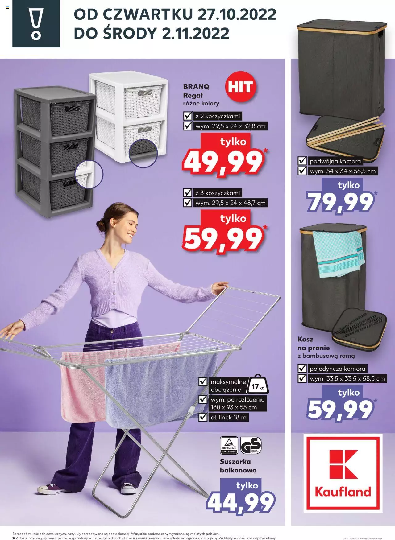 KAUFLAND Zapowiedź następnej oferty gazetka ważna od 27.10.2022 do 02.11.2022 strona 2