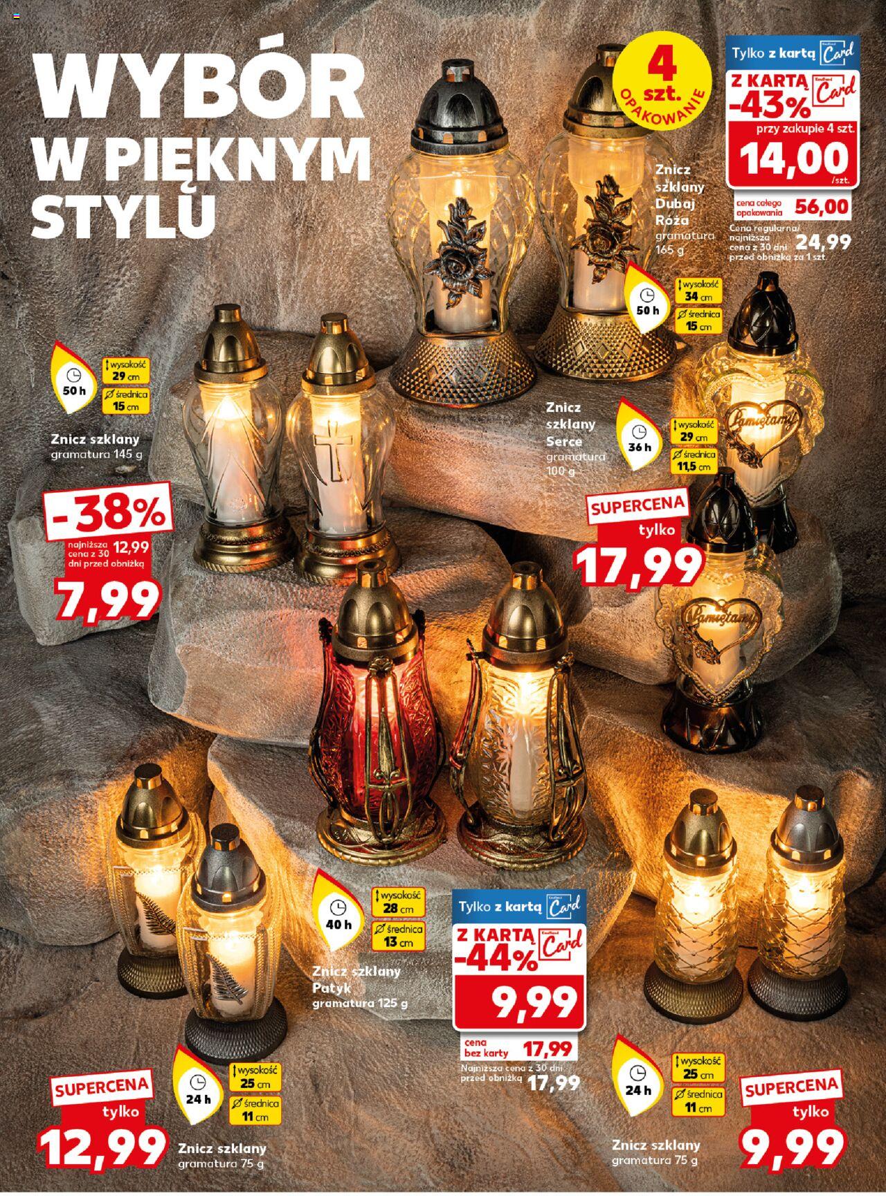 KAUFLAND Znicze gazetka ważna od 10.10.2024 do 16.10.2024 strona 2