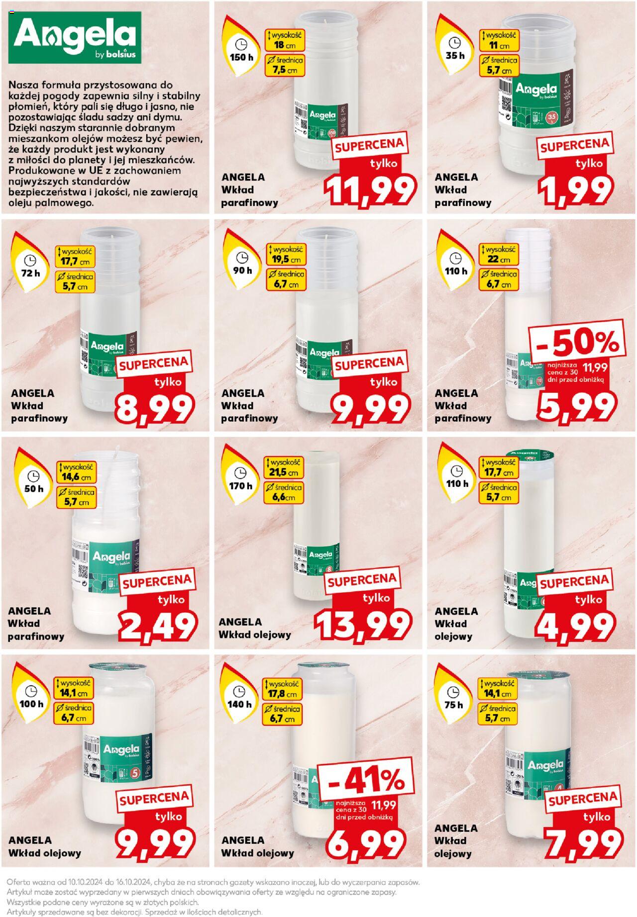 KAUFLAND Znicze gazetka ważna od 10.10.2024 do 16.10.2024 strona 5
