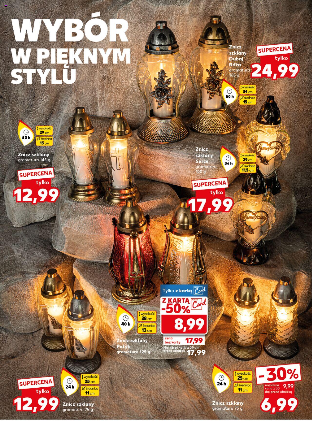 KAUFLAND Znicze gazetka ważna od 26.09.2024 do 02.10.2024 strona 2