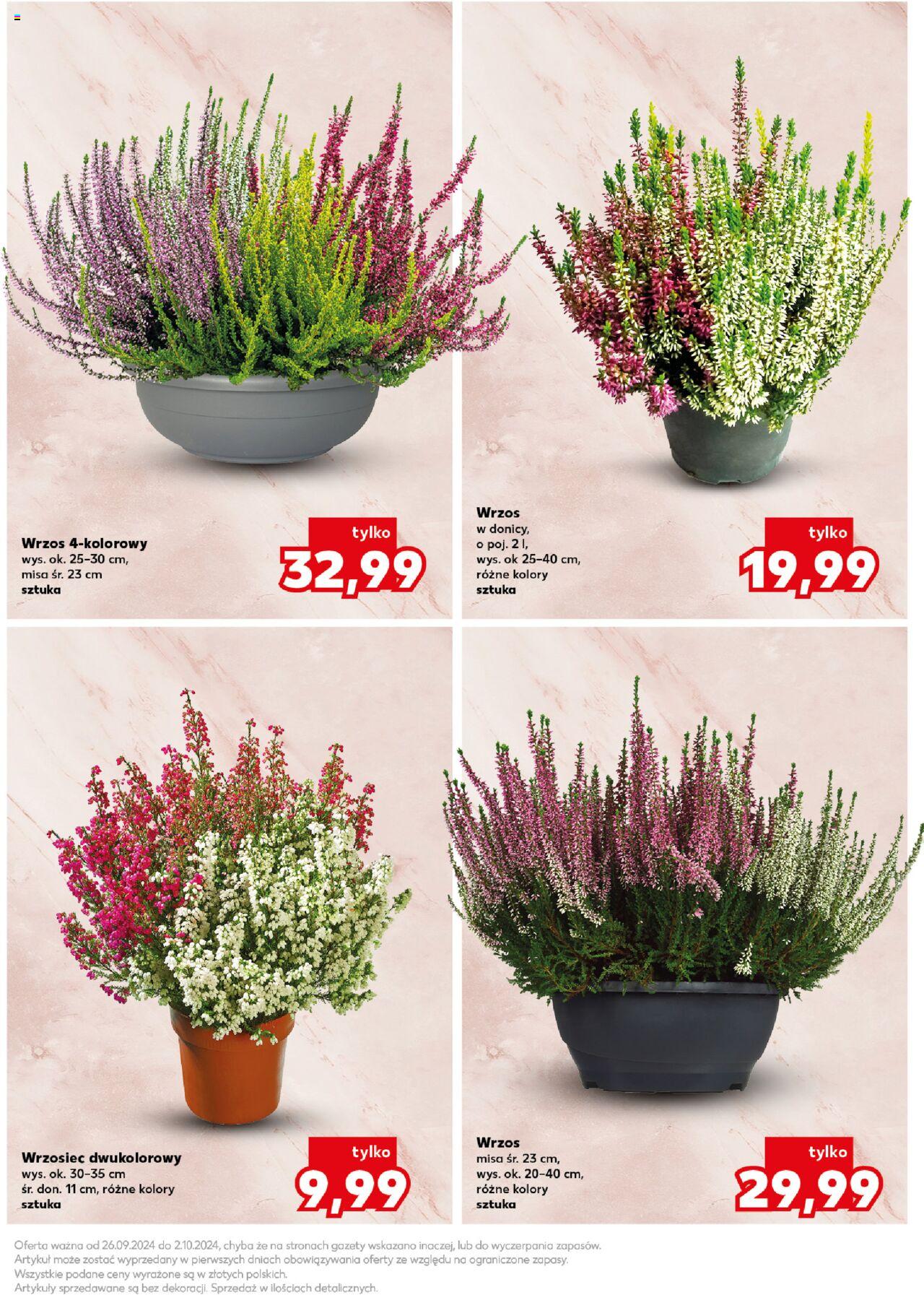 KAUFLAND Znicze gazetka ważna od 26.09.2024 do 02.10.2024 strona 11