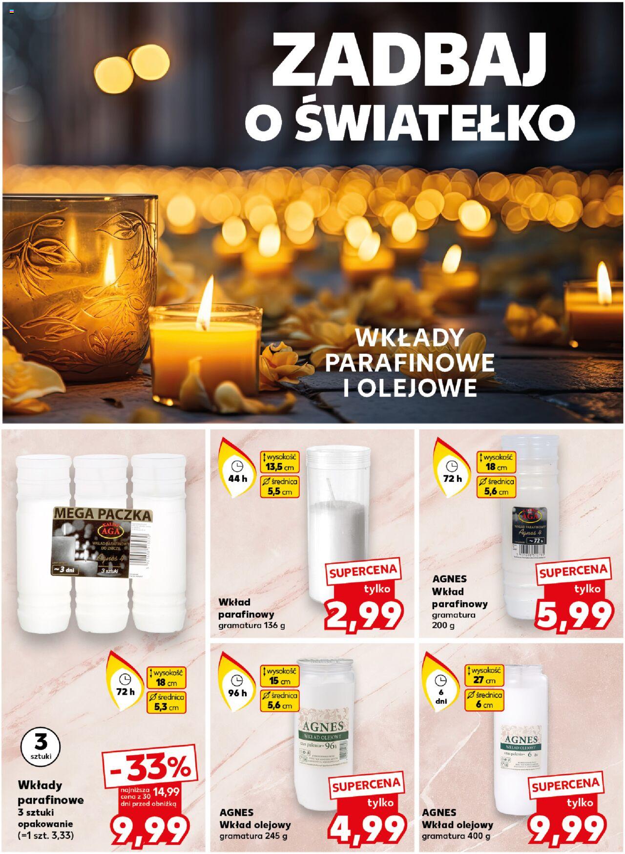 KAUFLAND Znicze gazetka ważna od 26.09.2024 do 02.10.2024 strona 4