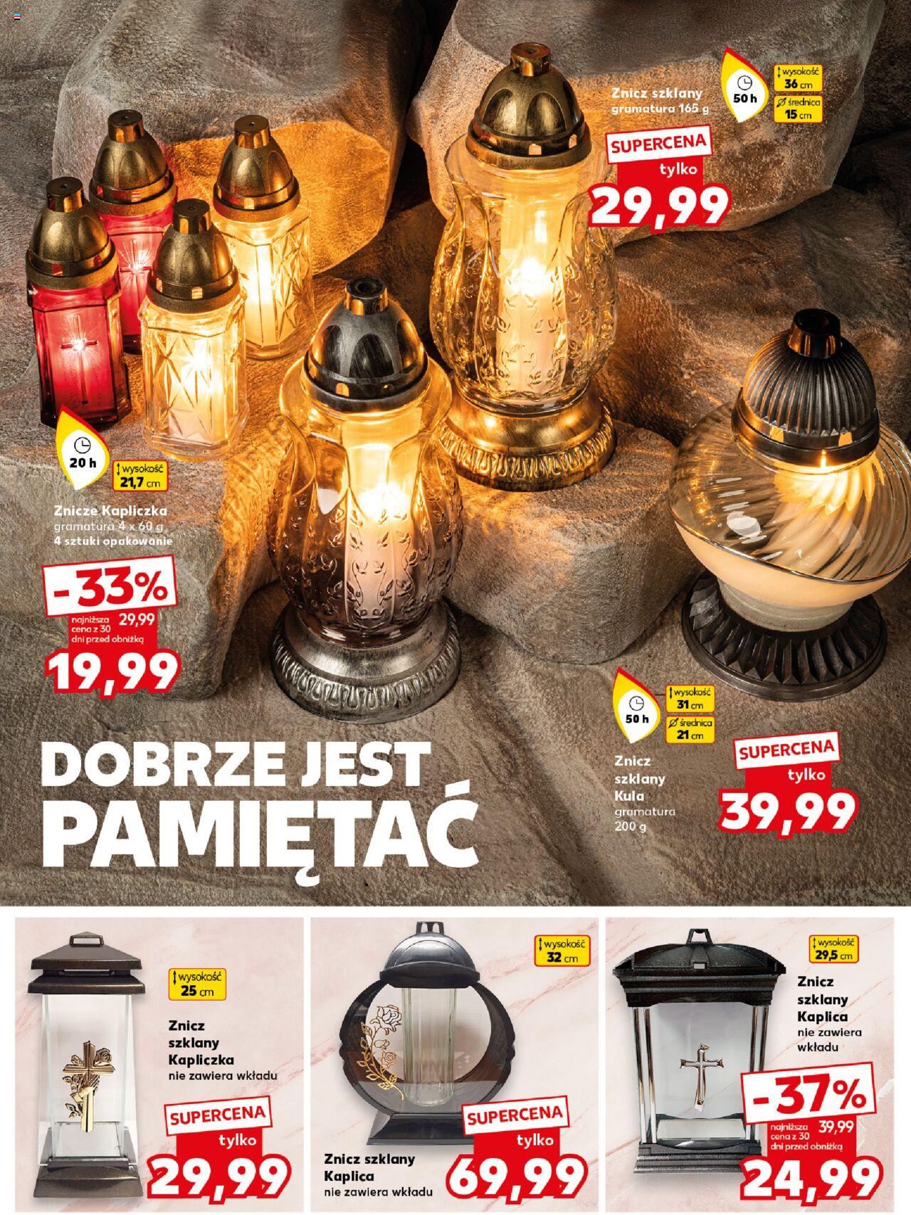 KAUFLAND Znicze gazetka ważna od 26.09.2024 do 02.10.2024 strona 6