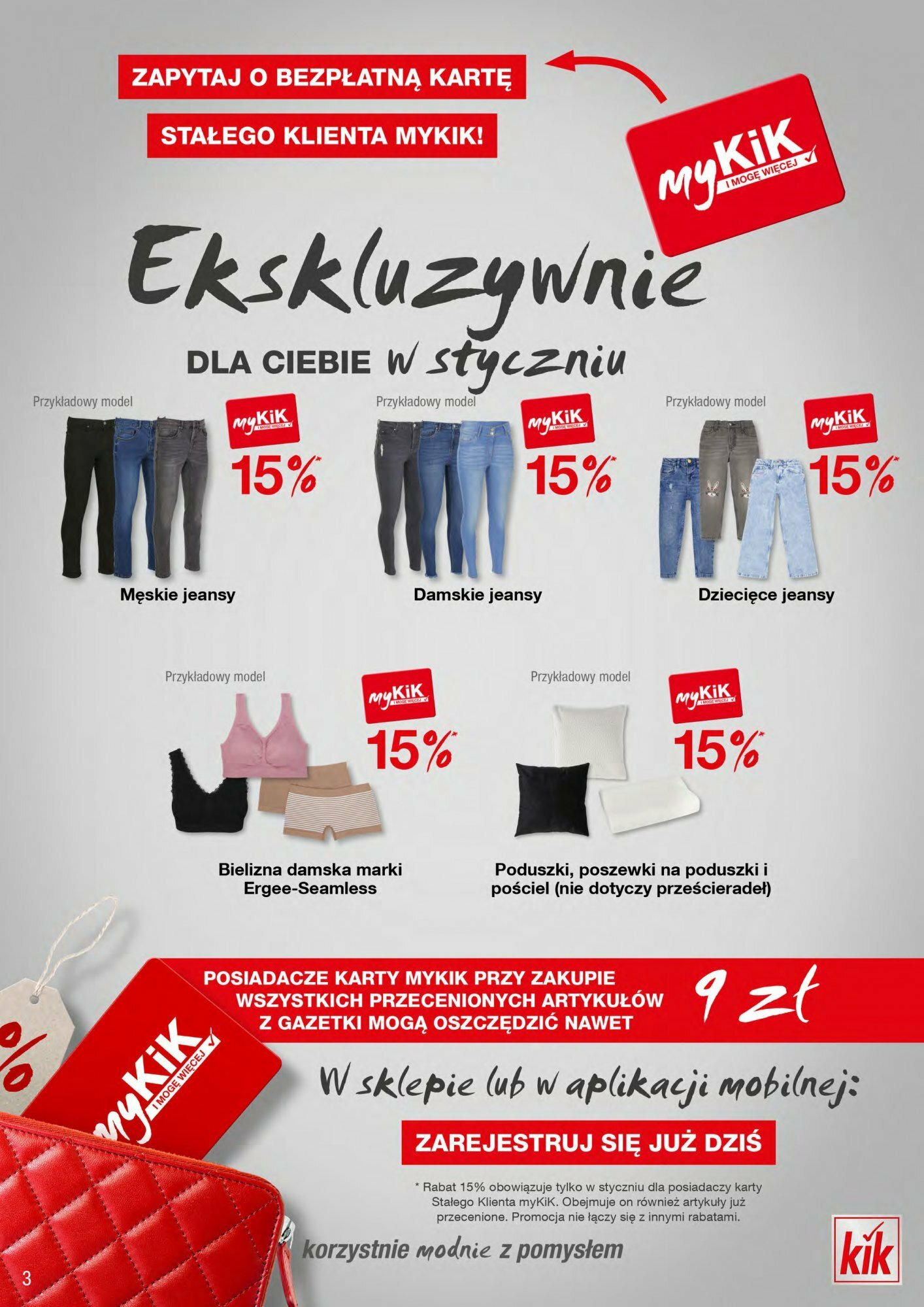 Kik gazetka online ważna od  08.01.2024 strona 3