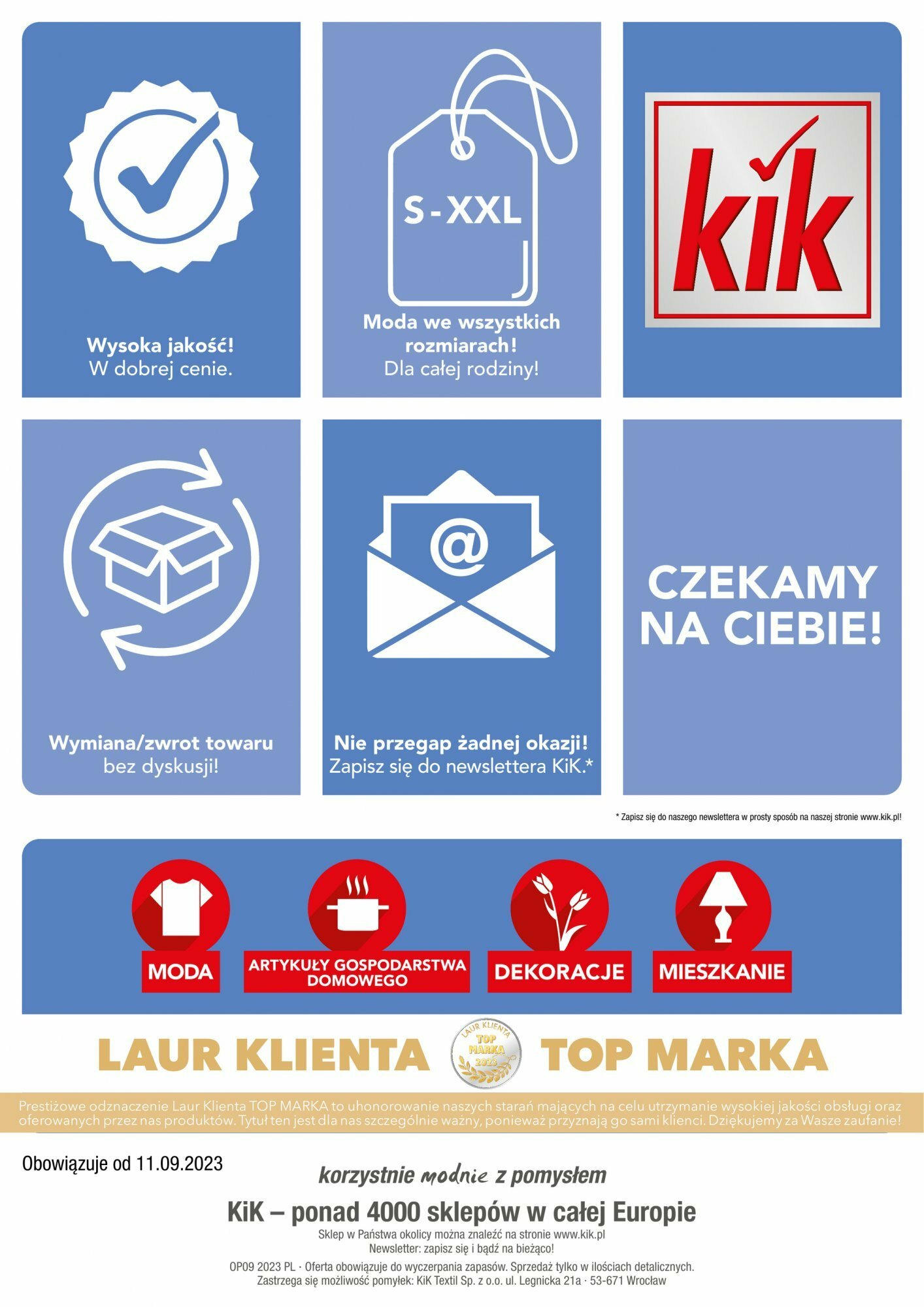 Kik gazetka online ważna od 11.09.2023 do 17.09.2023 strona 14