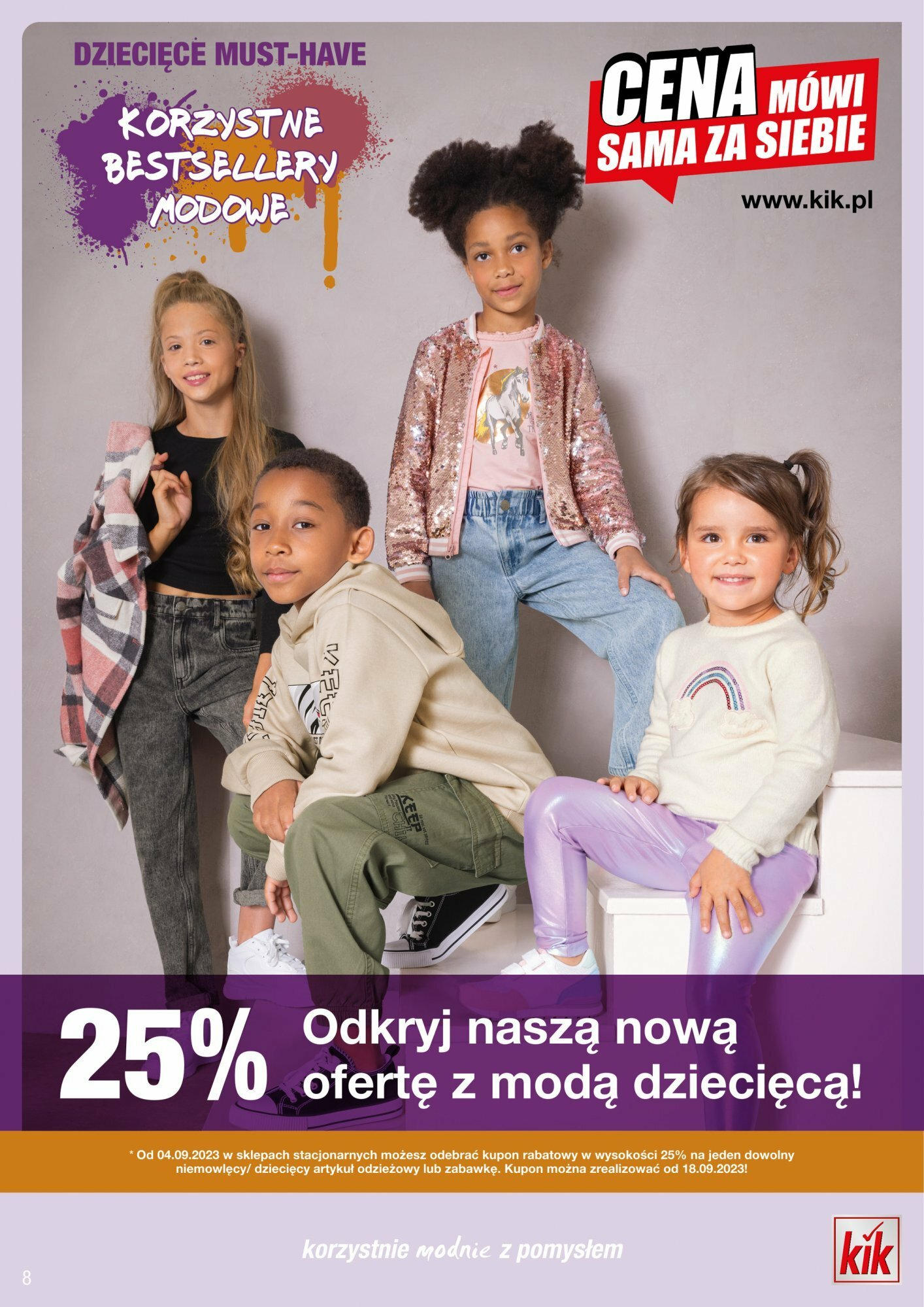 Kik gazetka online ważna od 11.09.2023 do 17.09.2023 strona 6