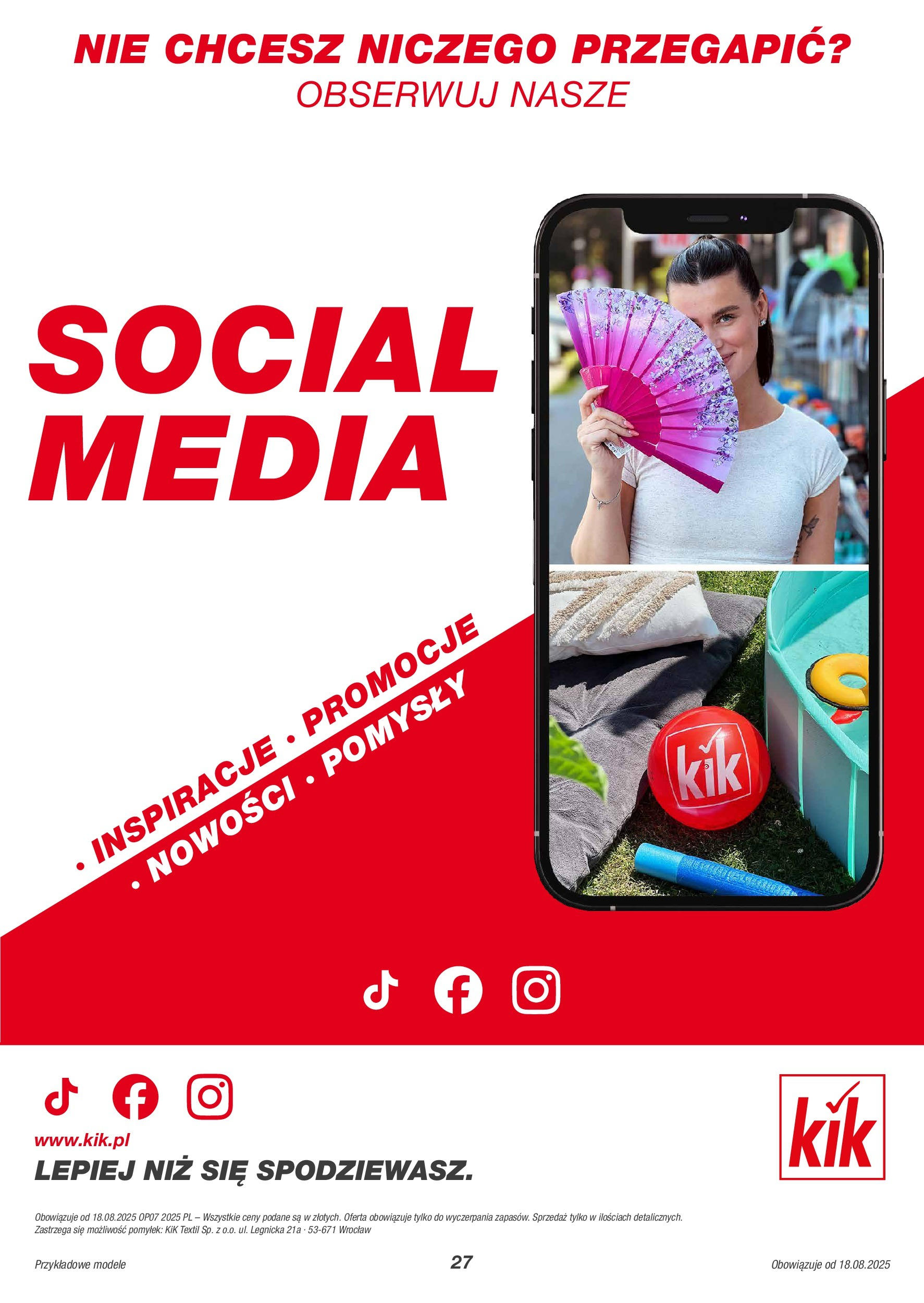 Kik gazetka online ważna od 18.08.2025 strona 26