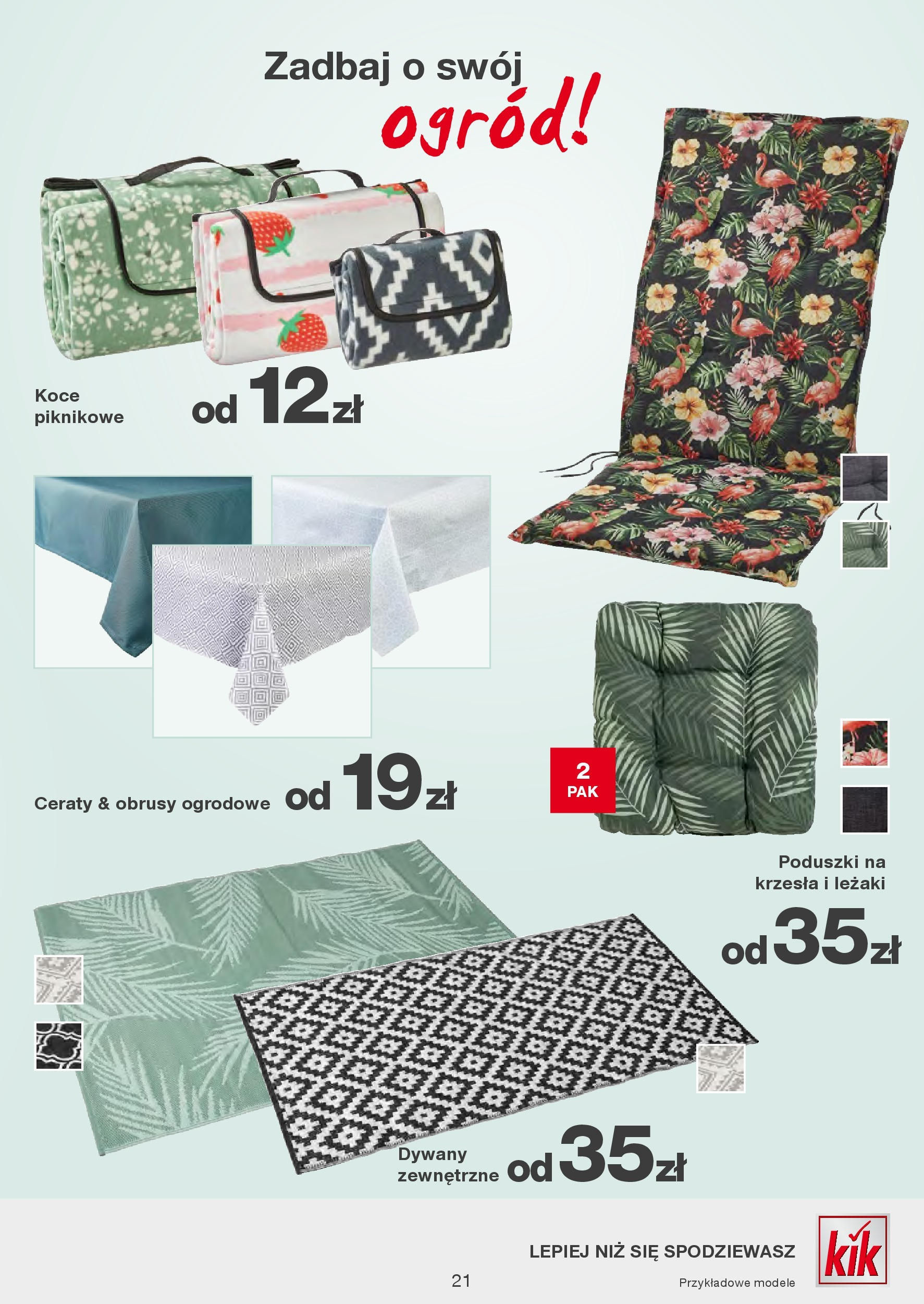 Kik gazetka online ważna  od  31.03.2025 strona 19