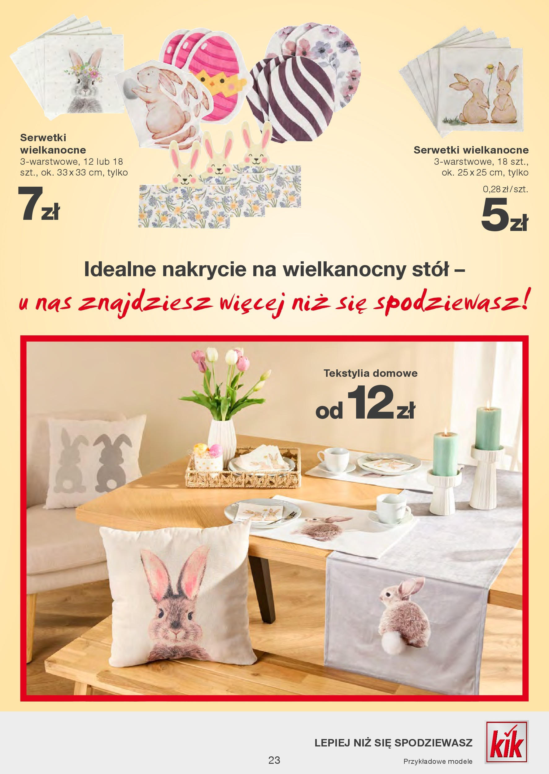 Kik gazetka online ważna  od  31.03.2025 strona 21