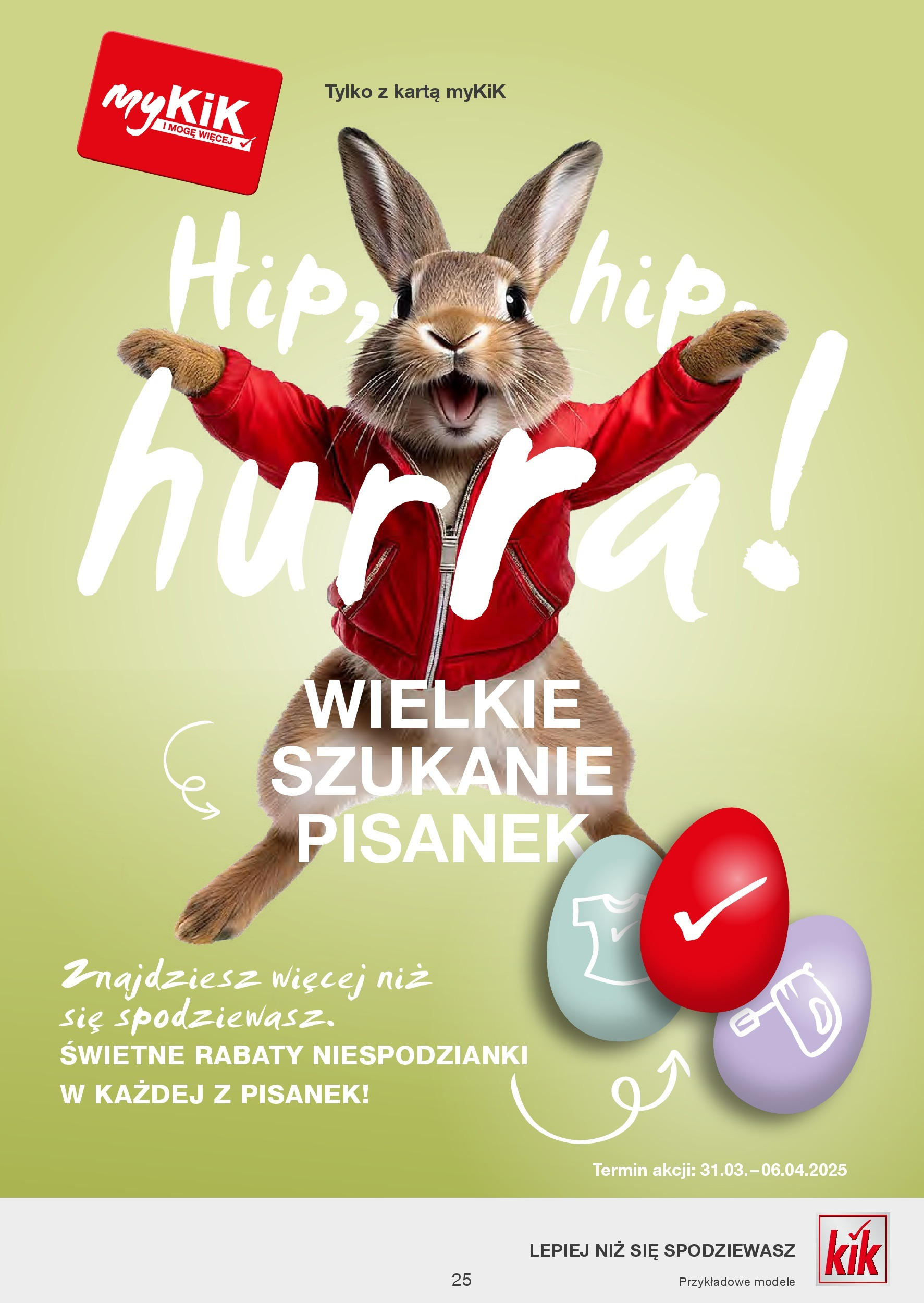 Kik gazetka online ważna  od  31.03.2025 strona 23