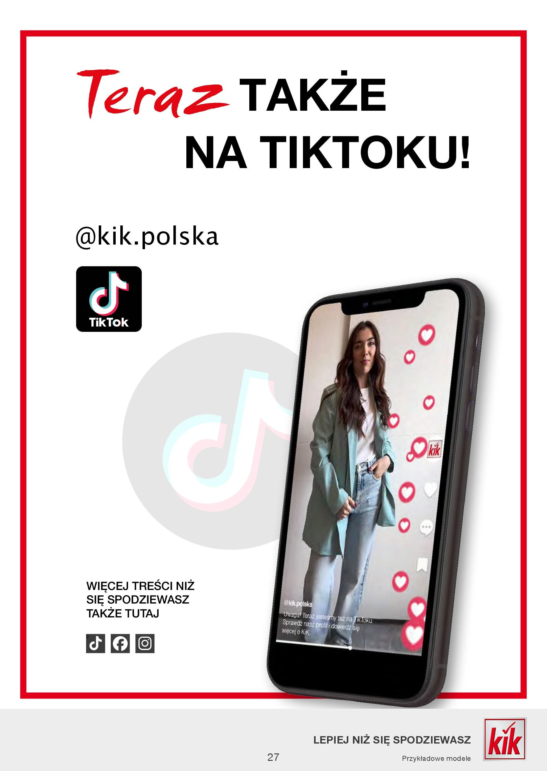 Kik gazetka online ważna  od  31.03.2025 strona 25