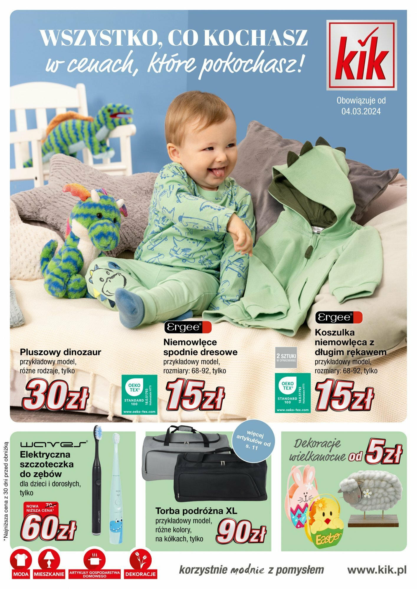 Kik gazetka ważna od 04.03.2024 do 10.03.2024 strona 1
