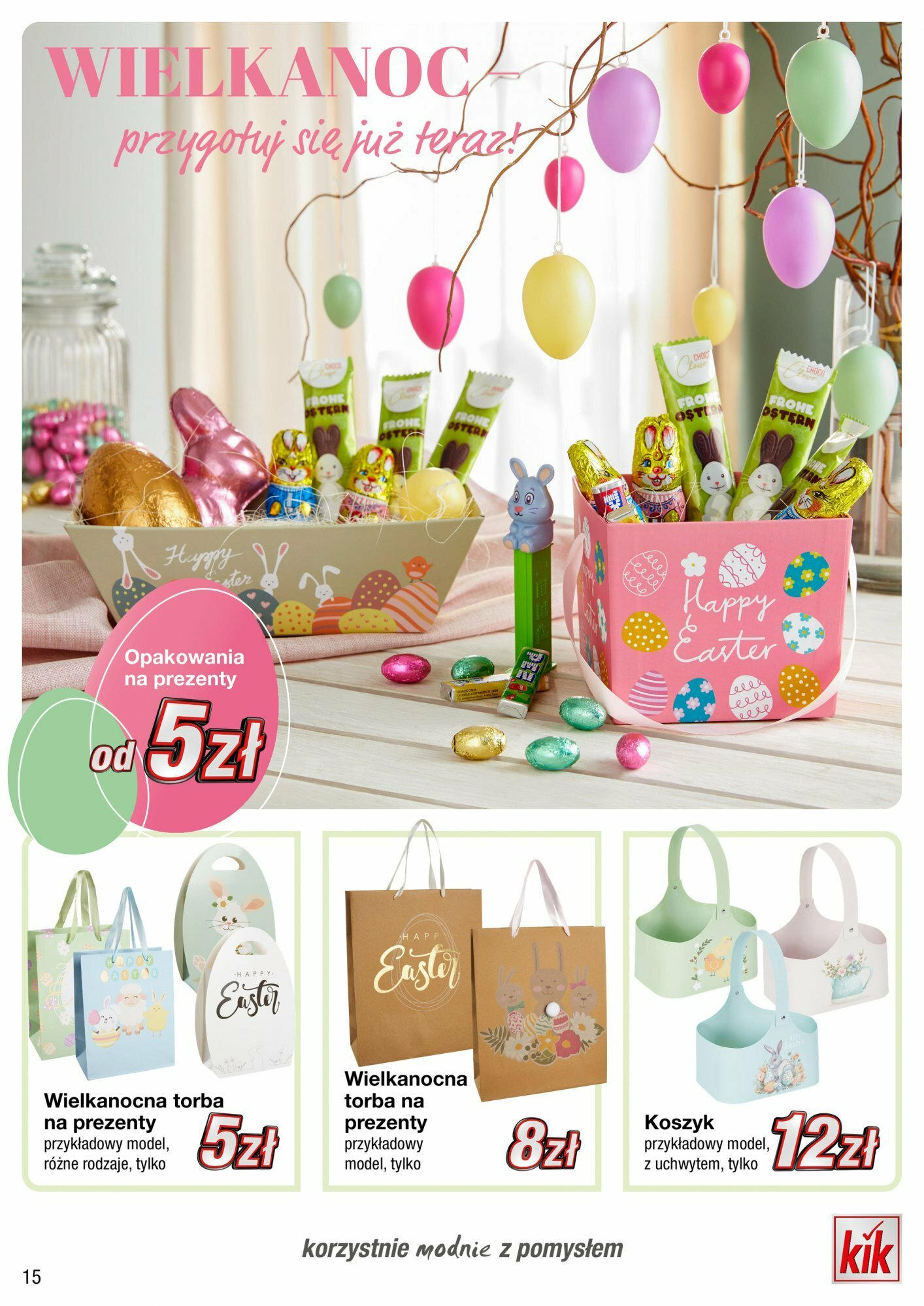 Kik gazetka ważna od 04.03.2024 do 10.03.2024 strona 15