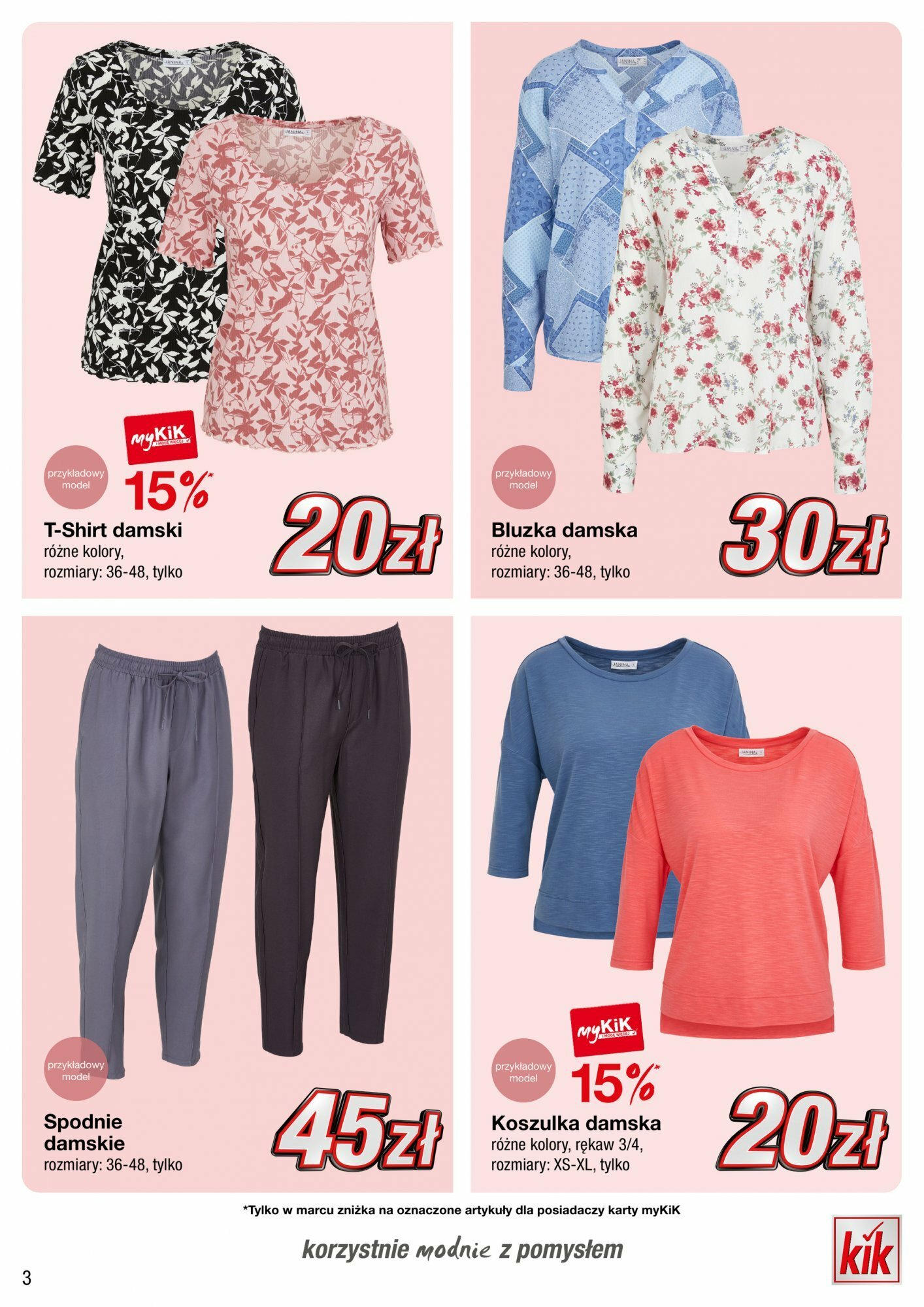 Kik gazetka ważna od 04.03.2024 do 10.03.2024 strona 3