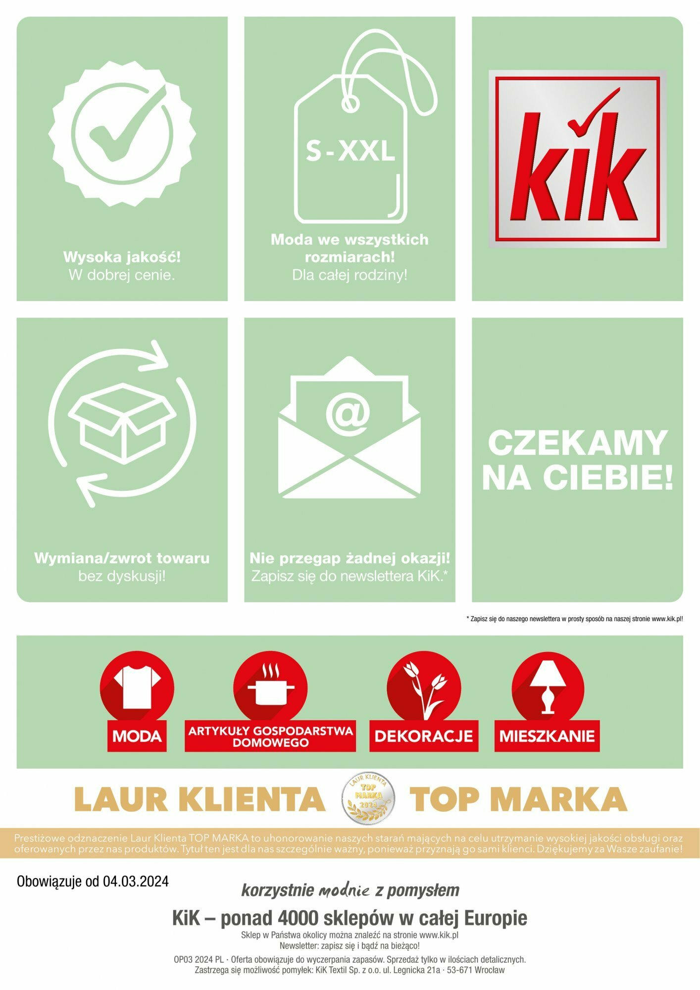 Kik gazetka ważna od 04.03.2024 do 10.03.2024 strona 23