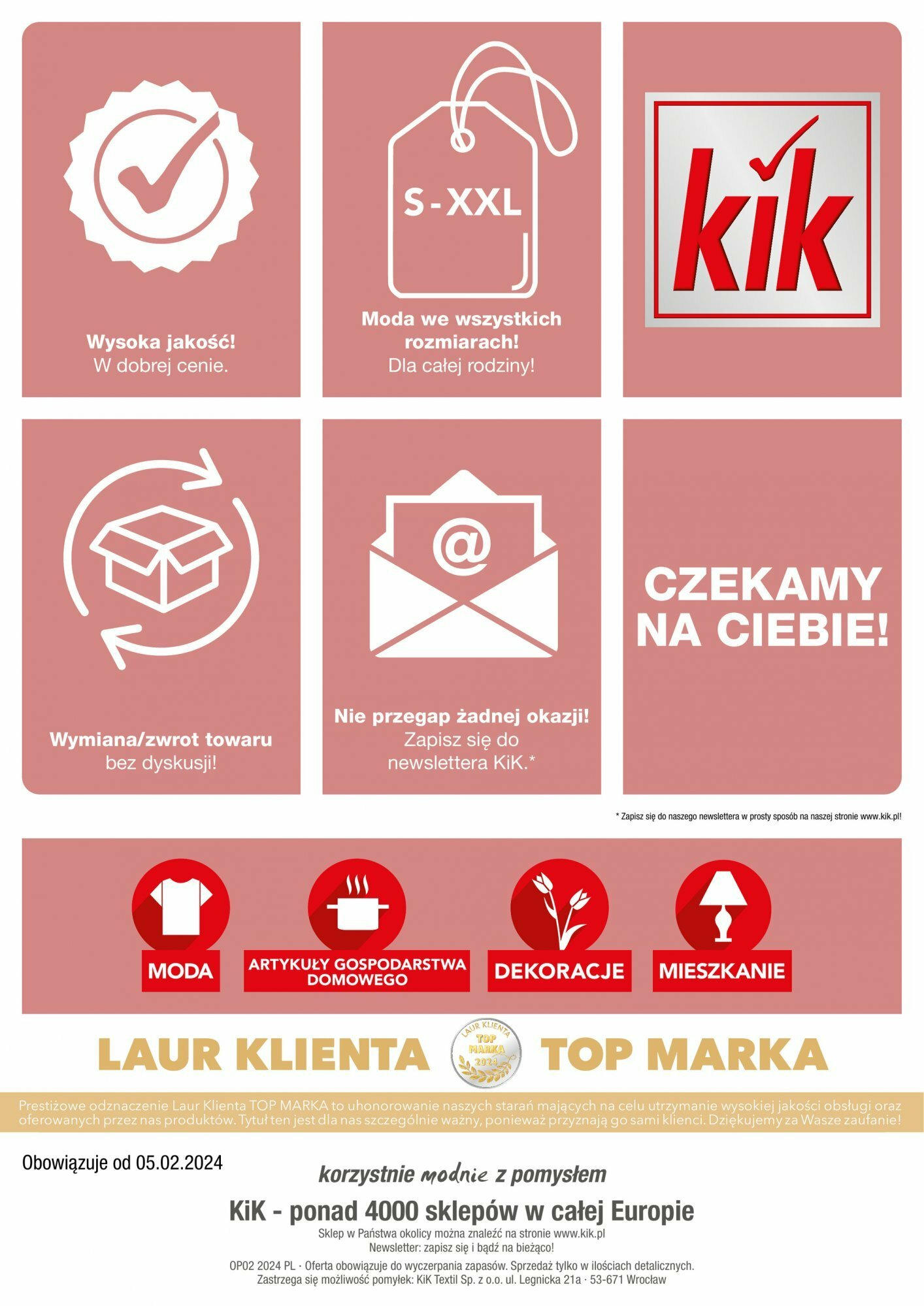 Kik gazetka ważna od 05.02.2024 strona 16